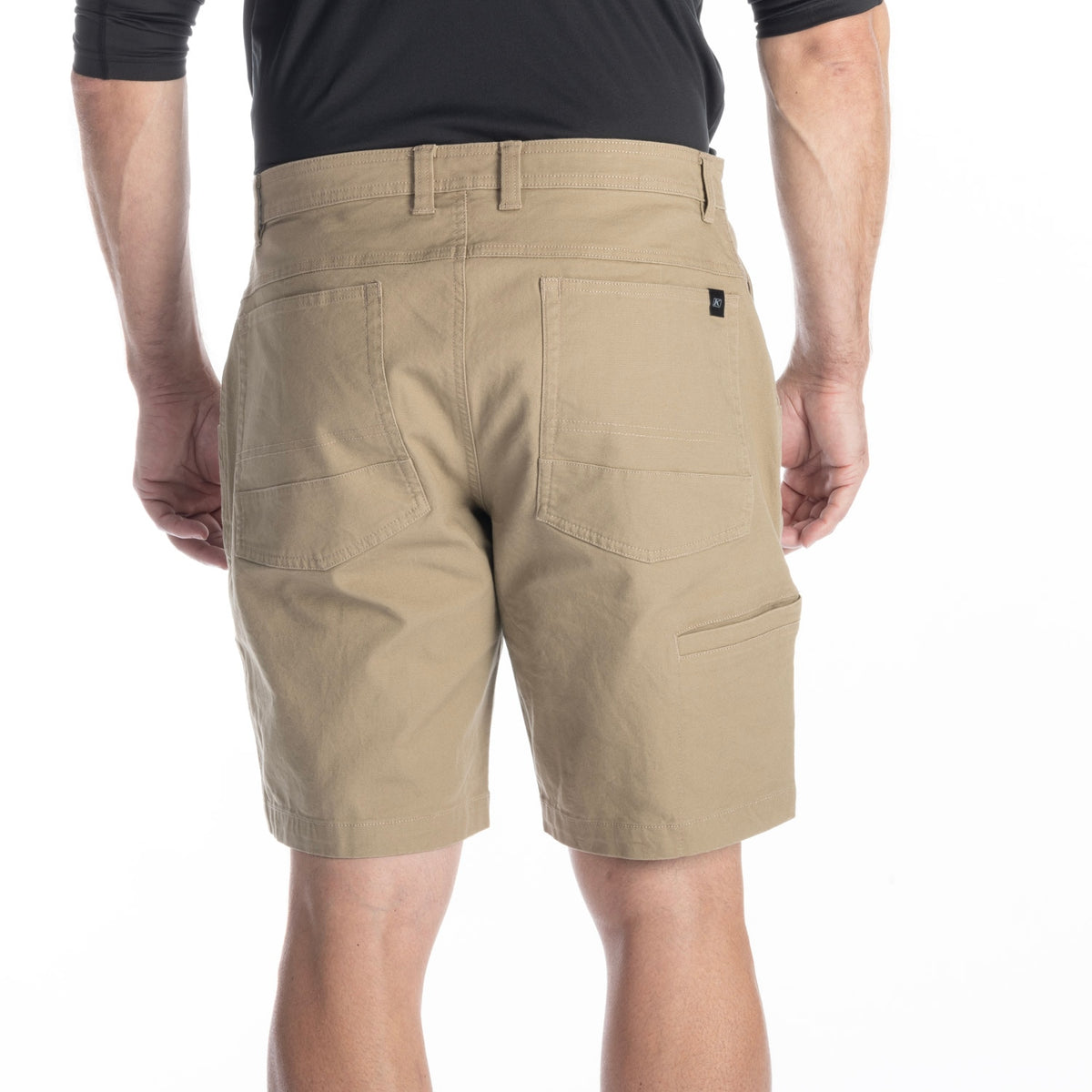 Utility Stretch Canvas Short