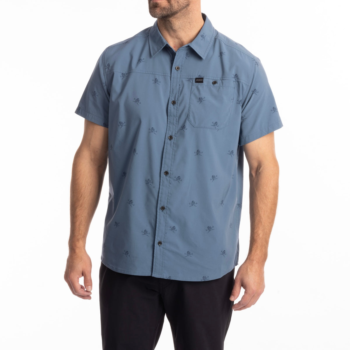 Petrol Stretch Shirt