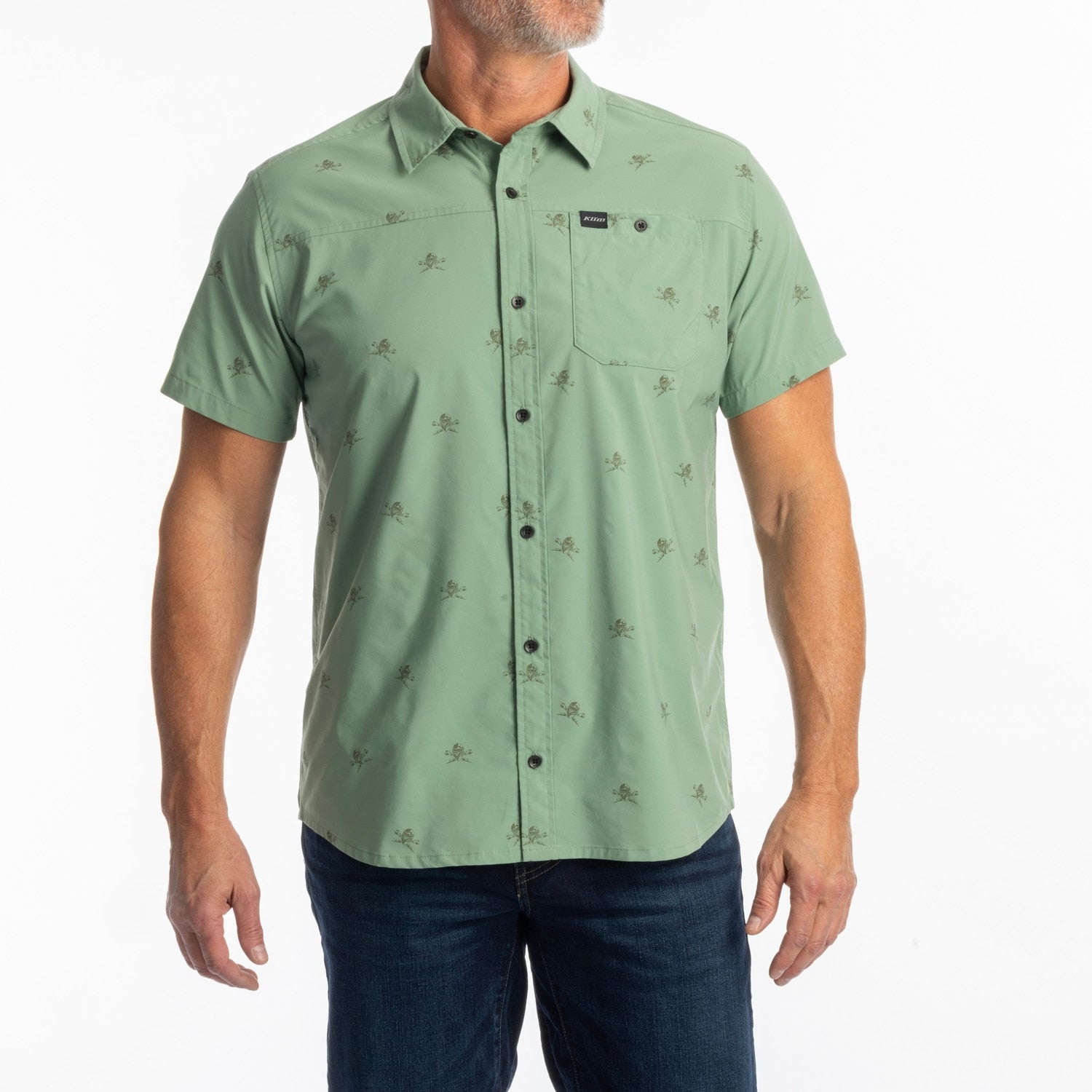 Petrol Stretch Shirt