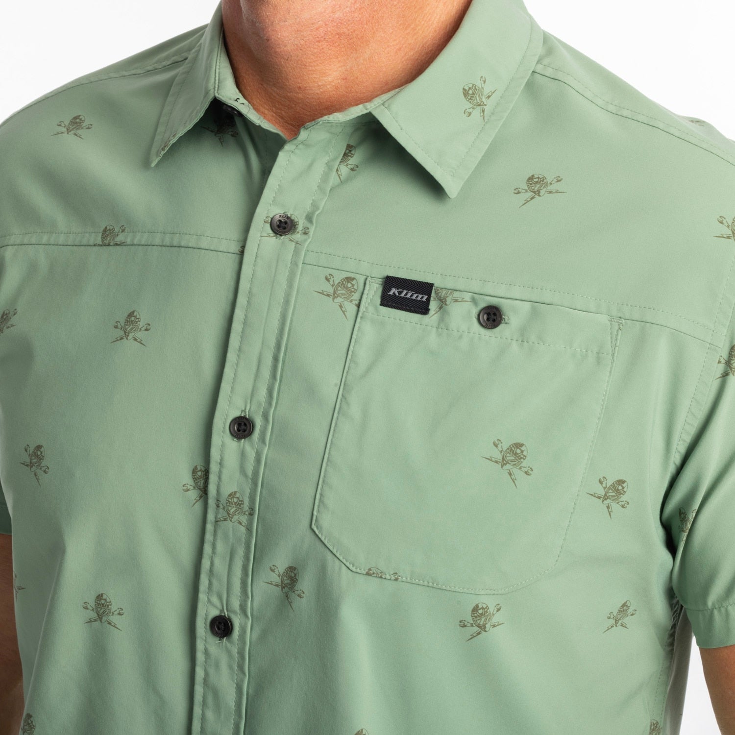 Petrol Stretch Shirt