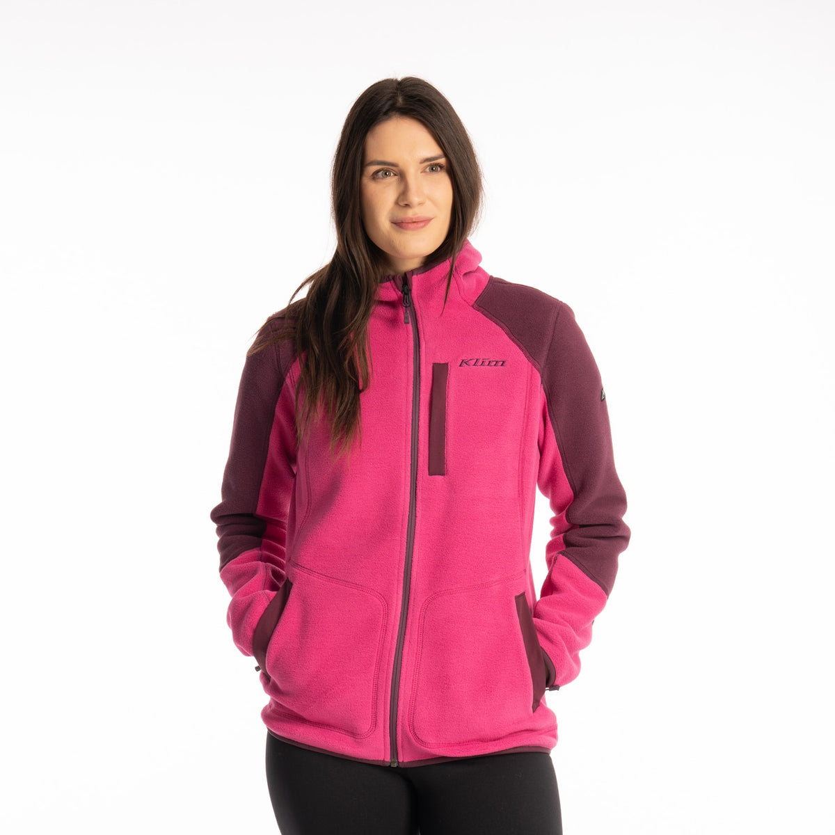 Darby Canyon Fleece Hooded Jacket
