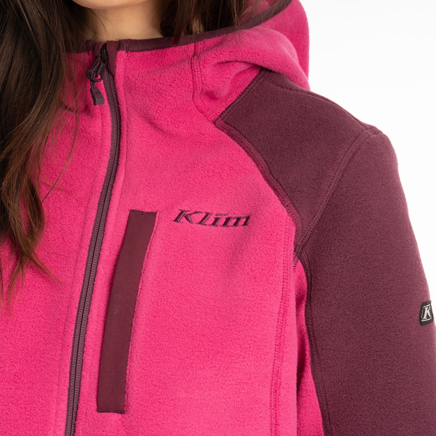 Darby Canyon Fleece Hooded Jacket