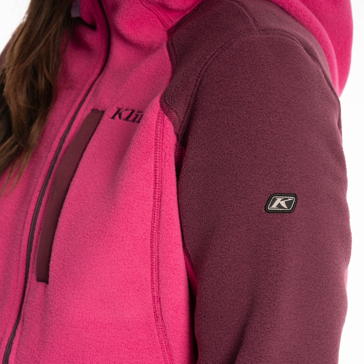 Darby Canyon Fleece Hooded Jacket