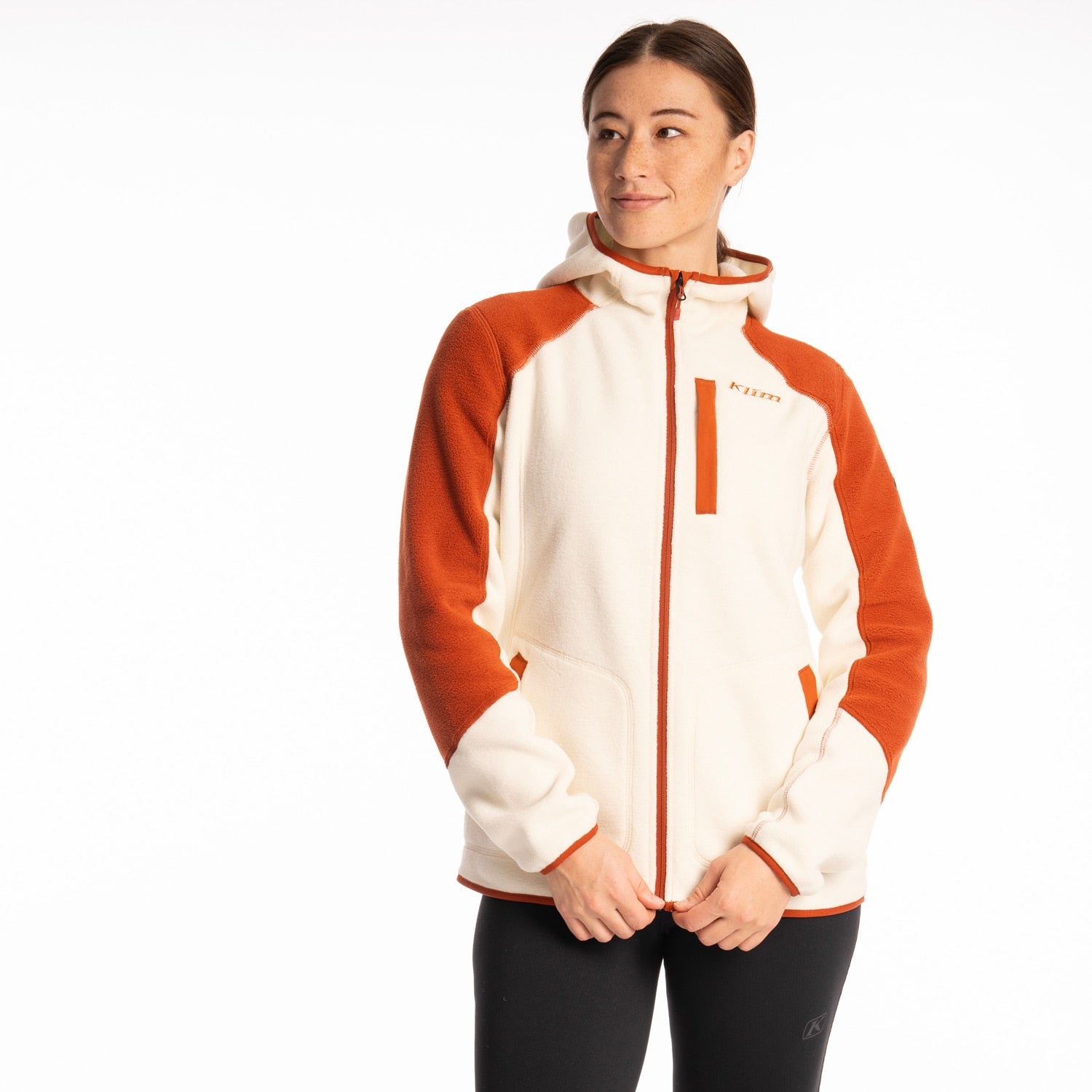 Darby Canyon Fleece Hooded Jacket