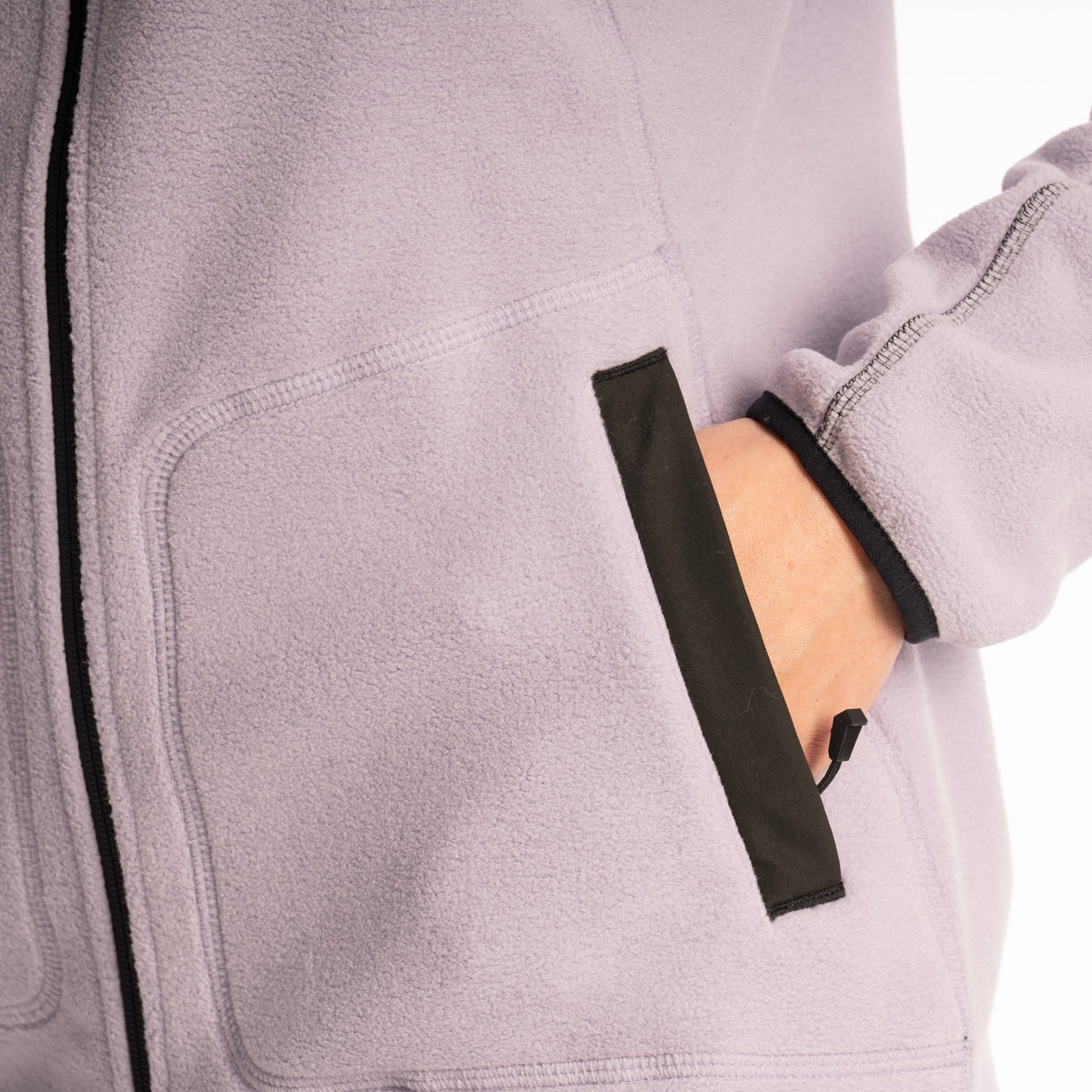 Darby Canyon Fleece Hooded Jacket