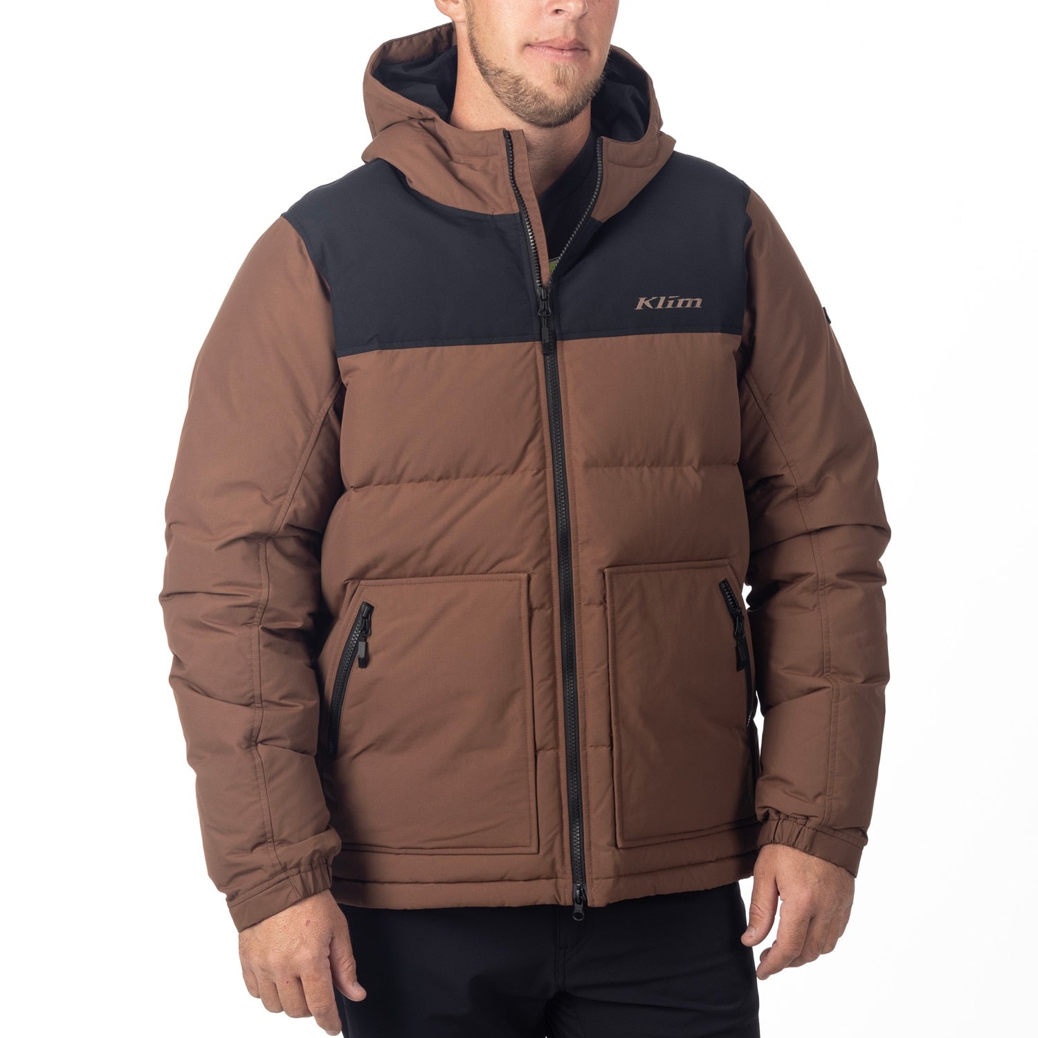 Sawtooth Down Hooded Jacket