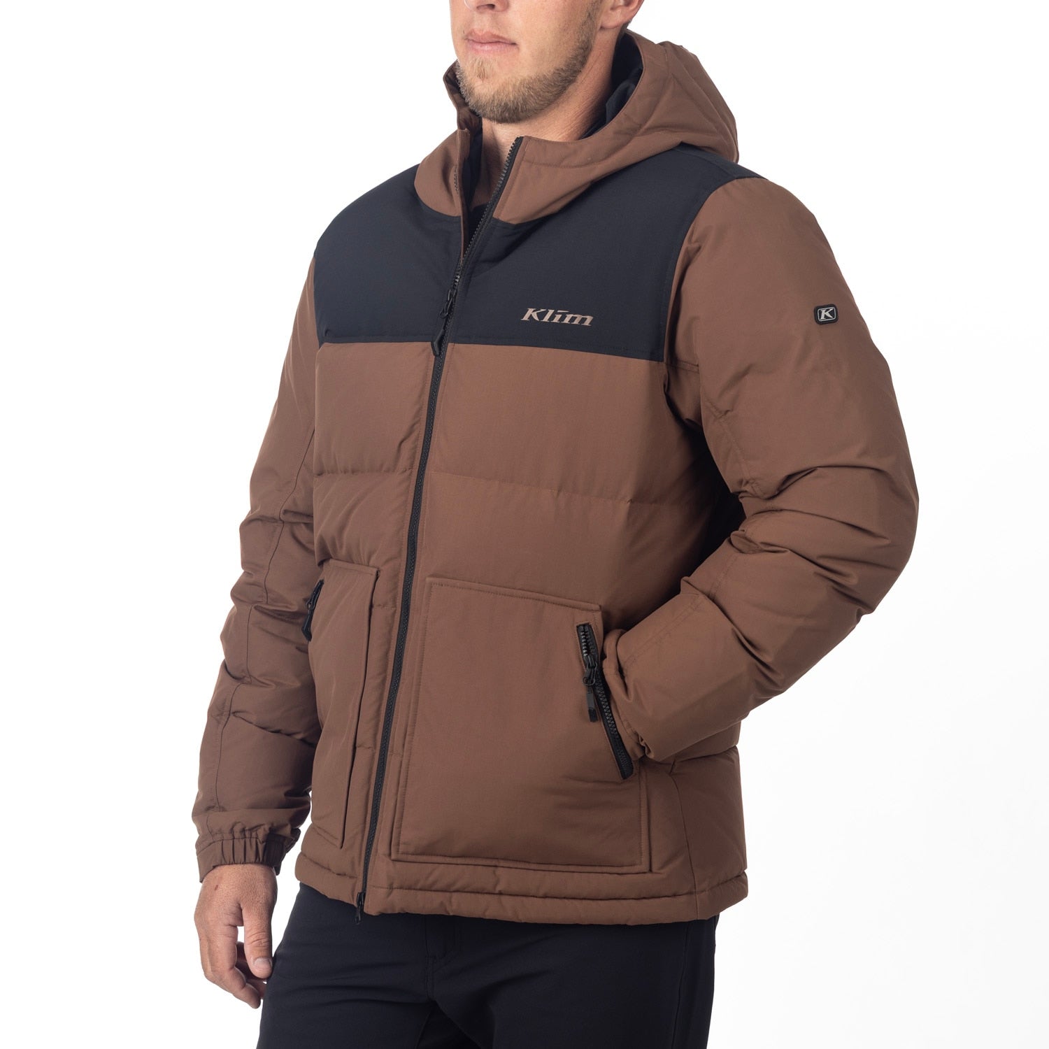 Sawtooth Down Hooded Jacket