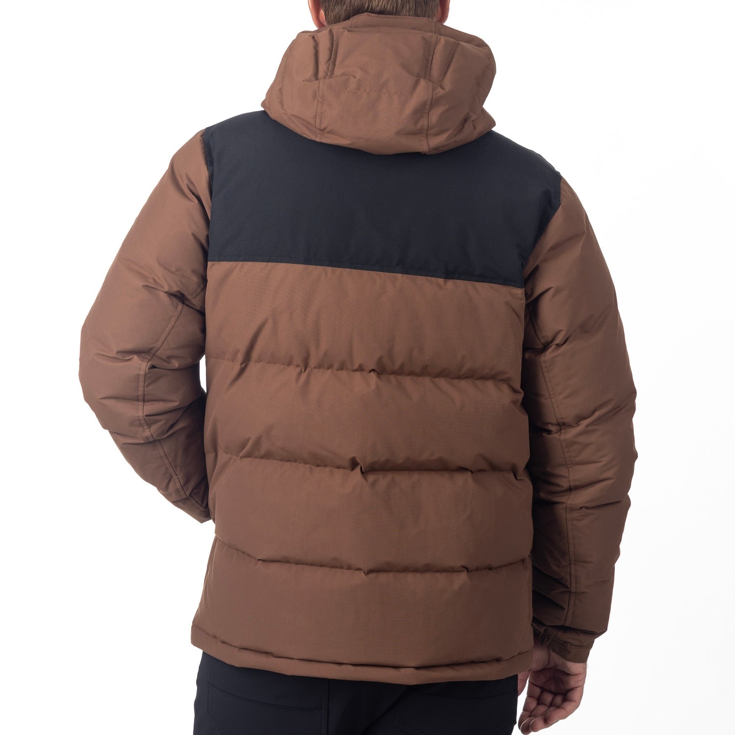 Sawtooth Down Hooded Jacket