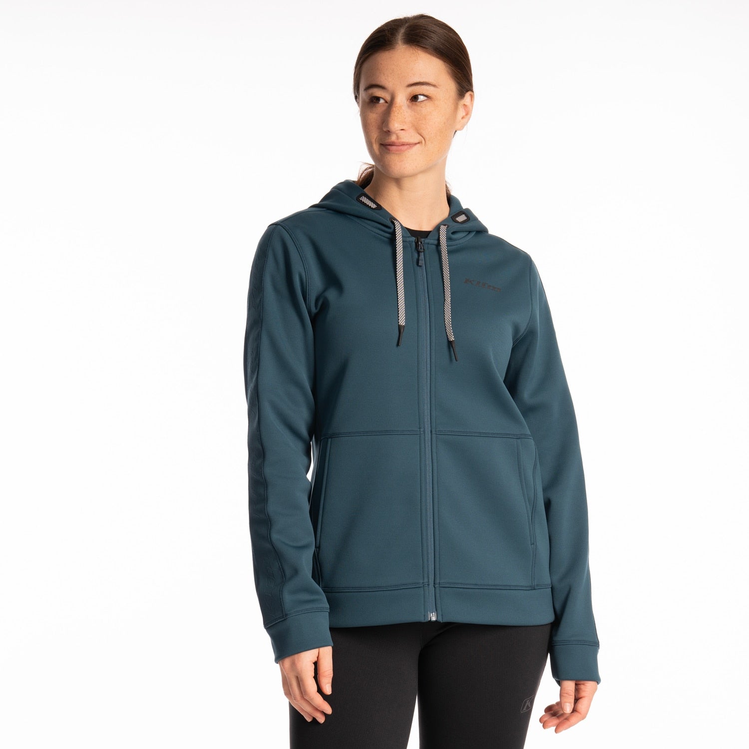 Aster Park Zip Hoodie