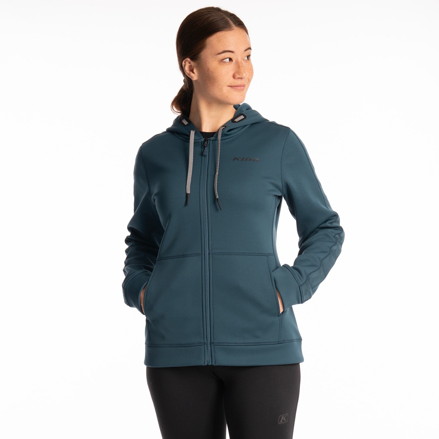 Aster Park Zip Hoodie
