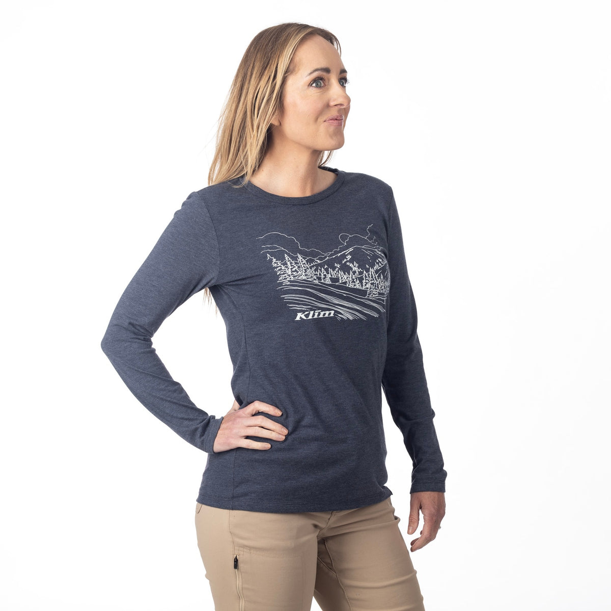 Haven Tri-blend LS Tee