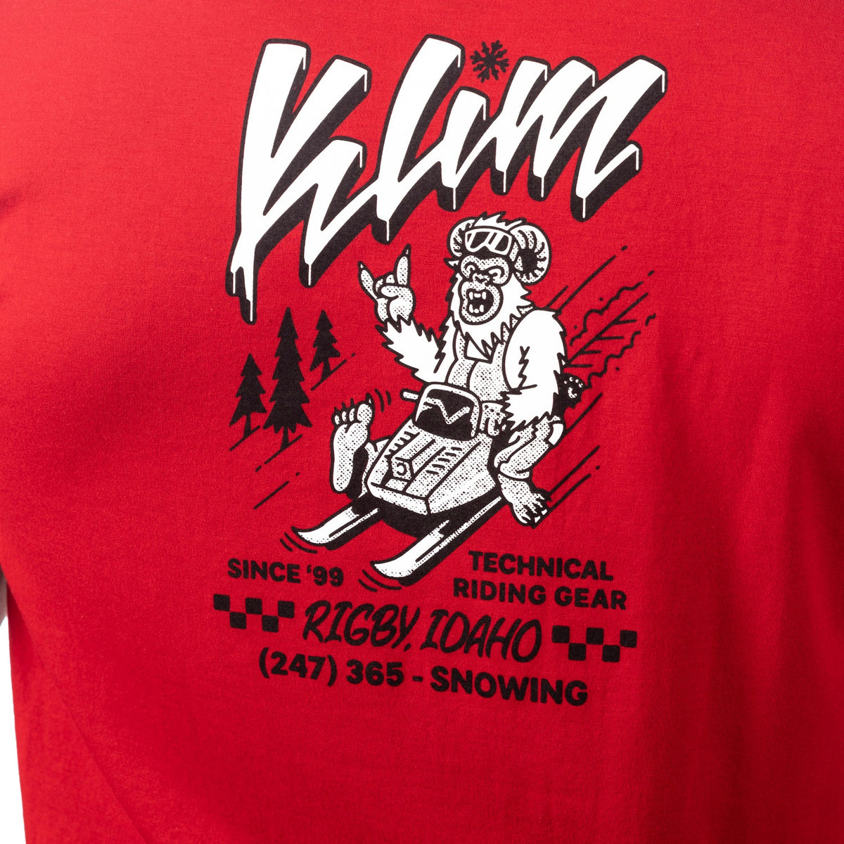 Powabunga Tri-blend Tee