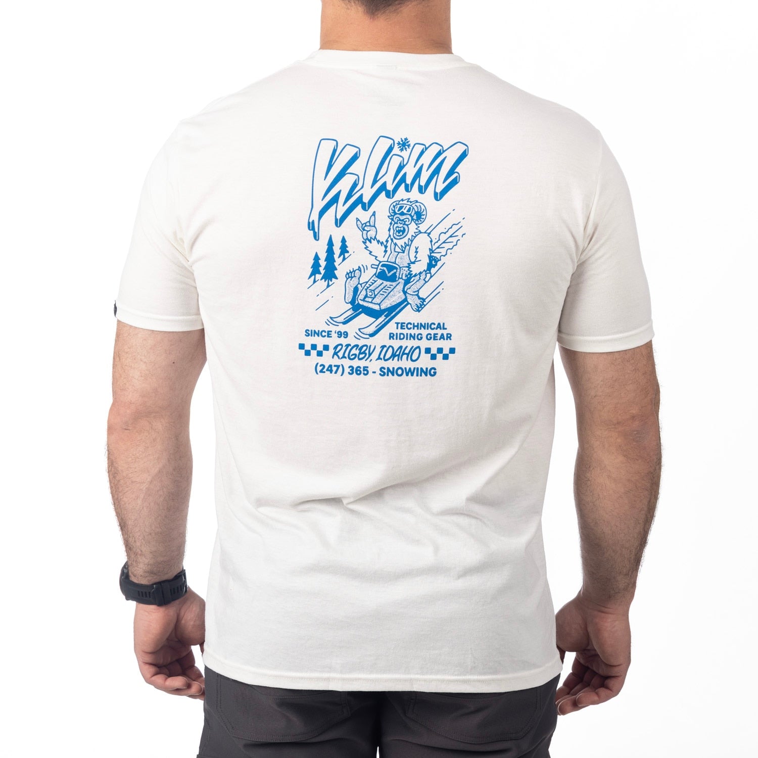 Powabunga Tri-blend Tee