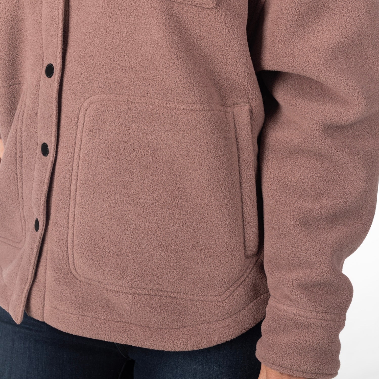 Darby Canyon Fleece Shirt Jacket
