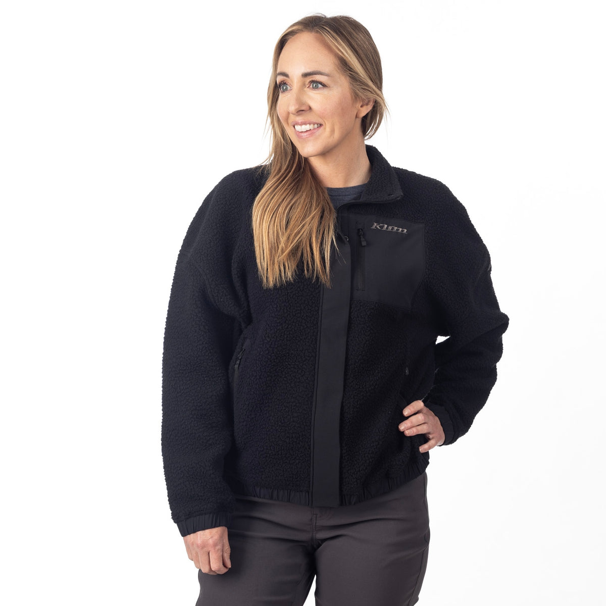 Sira High Pile Fleece Jacket