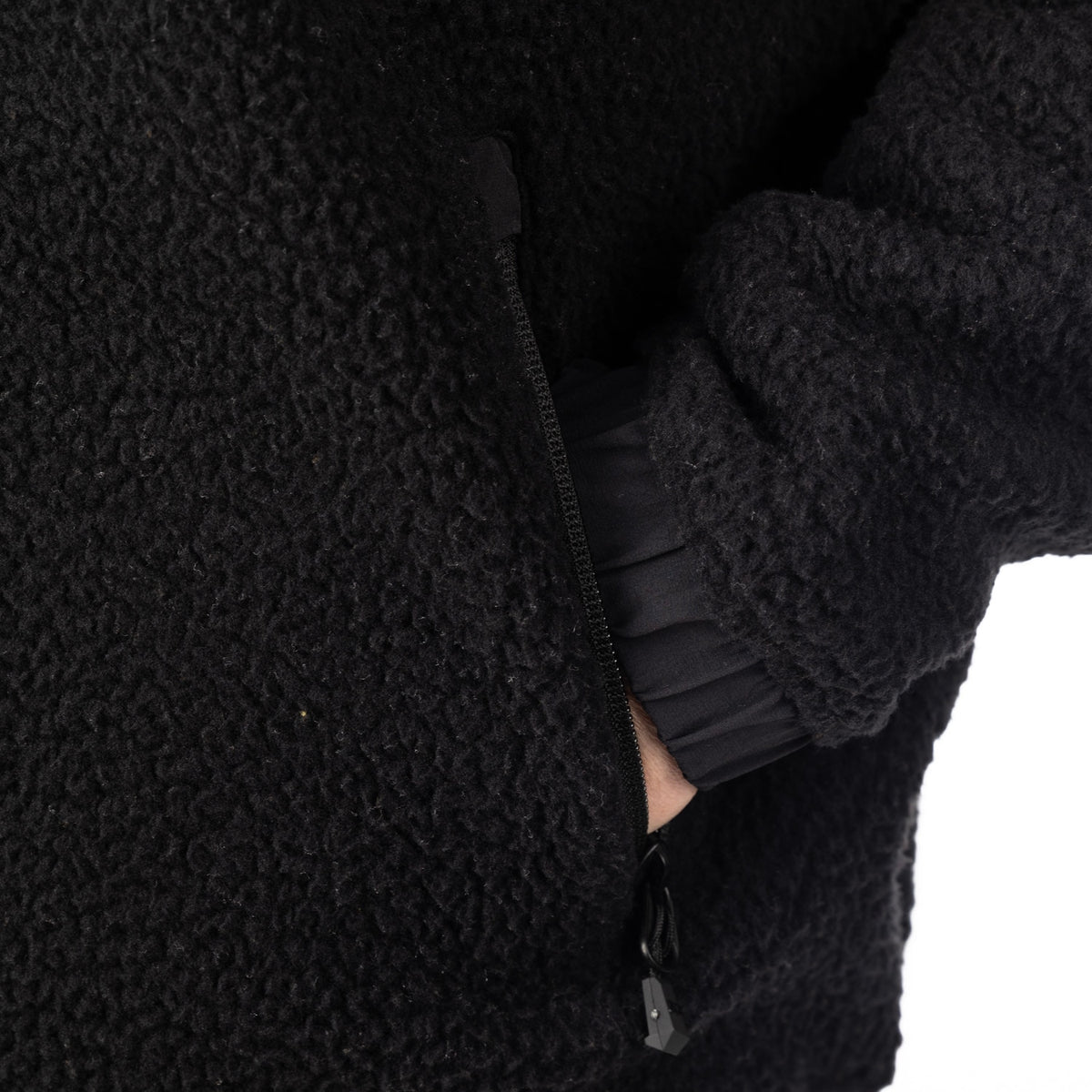 Sira High Pile Fleece Jacket