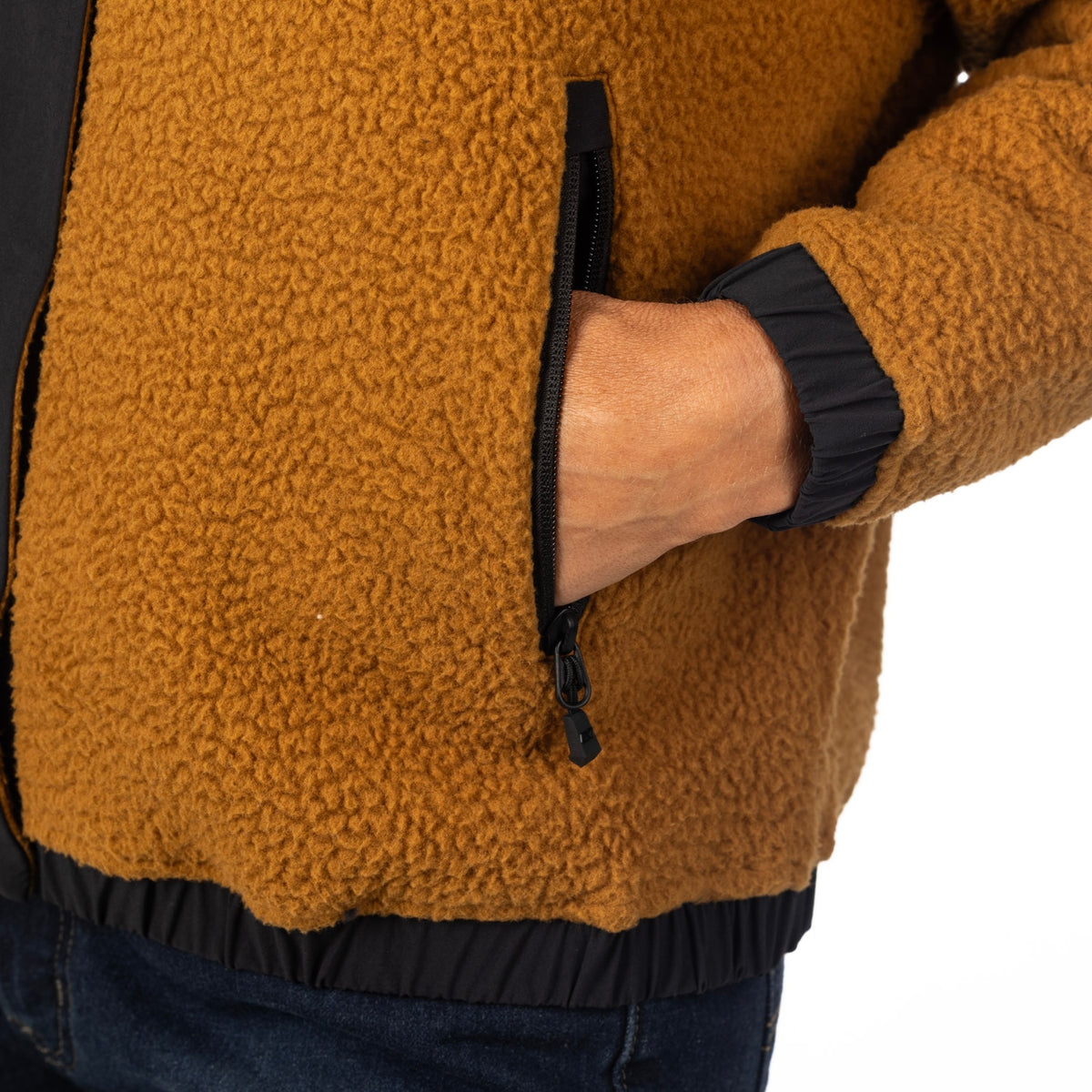 Sira High Pile Fleece Jacket