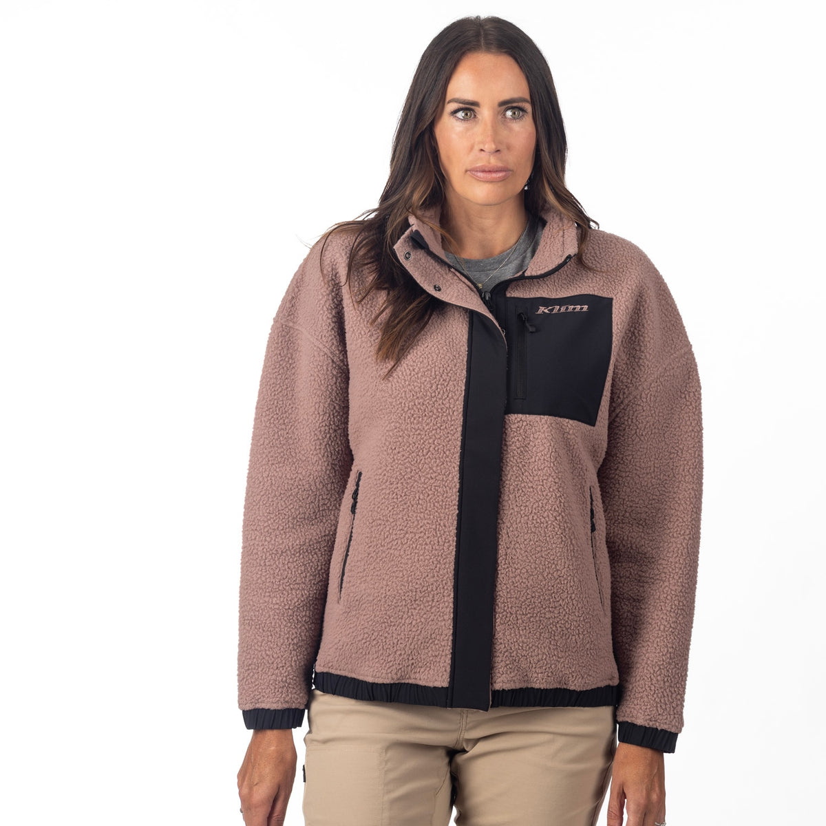Sira High Pile Fleece Jacket