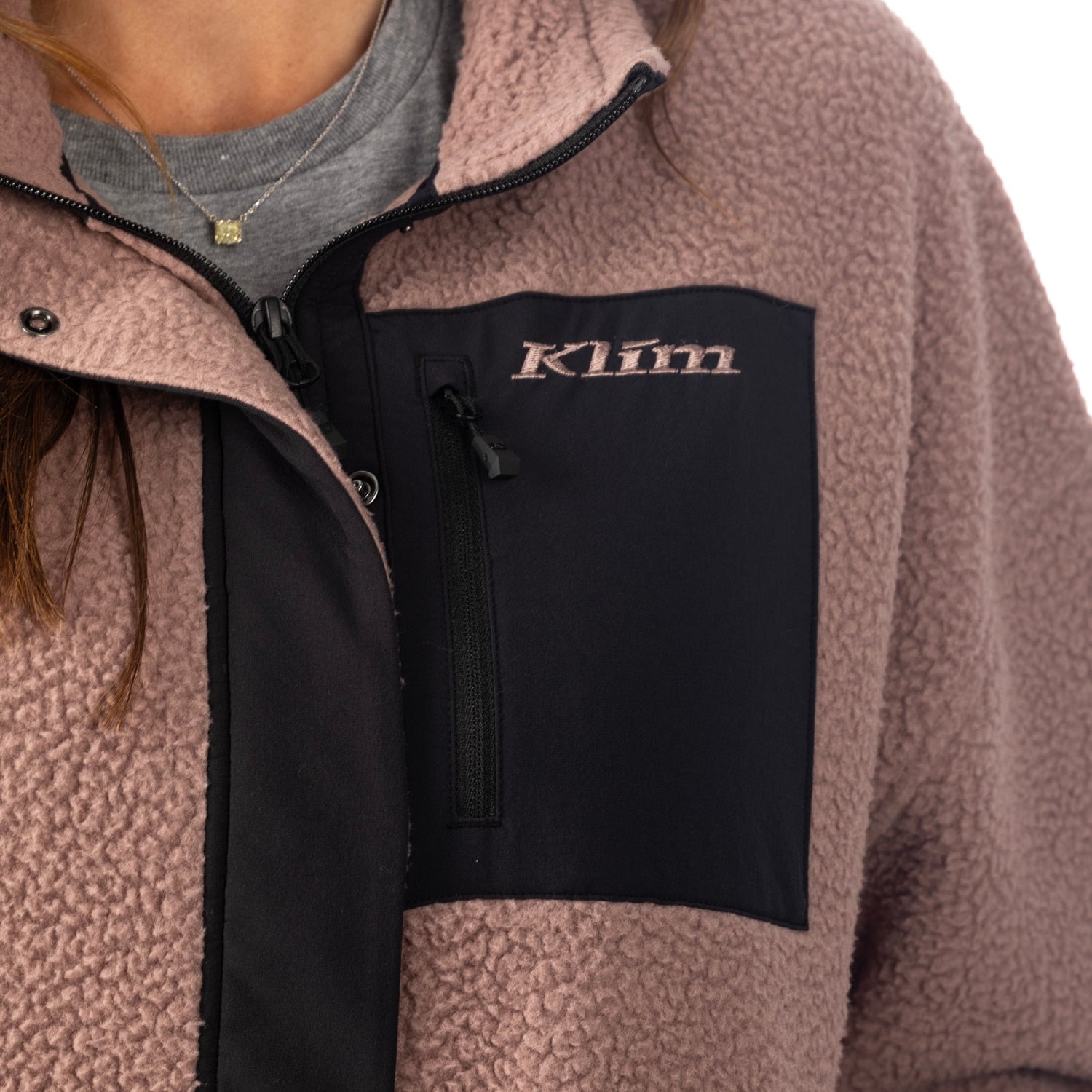 Sira High Pile Fleece Jacket