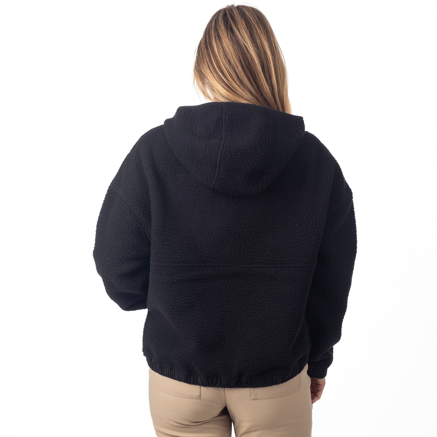 Sira High Pile Fleece Hoodie