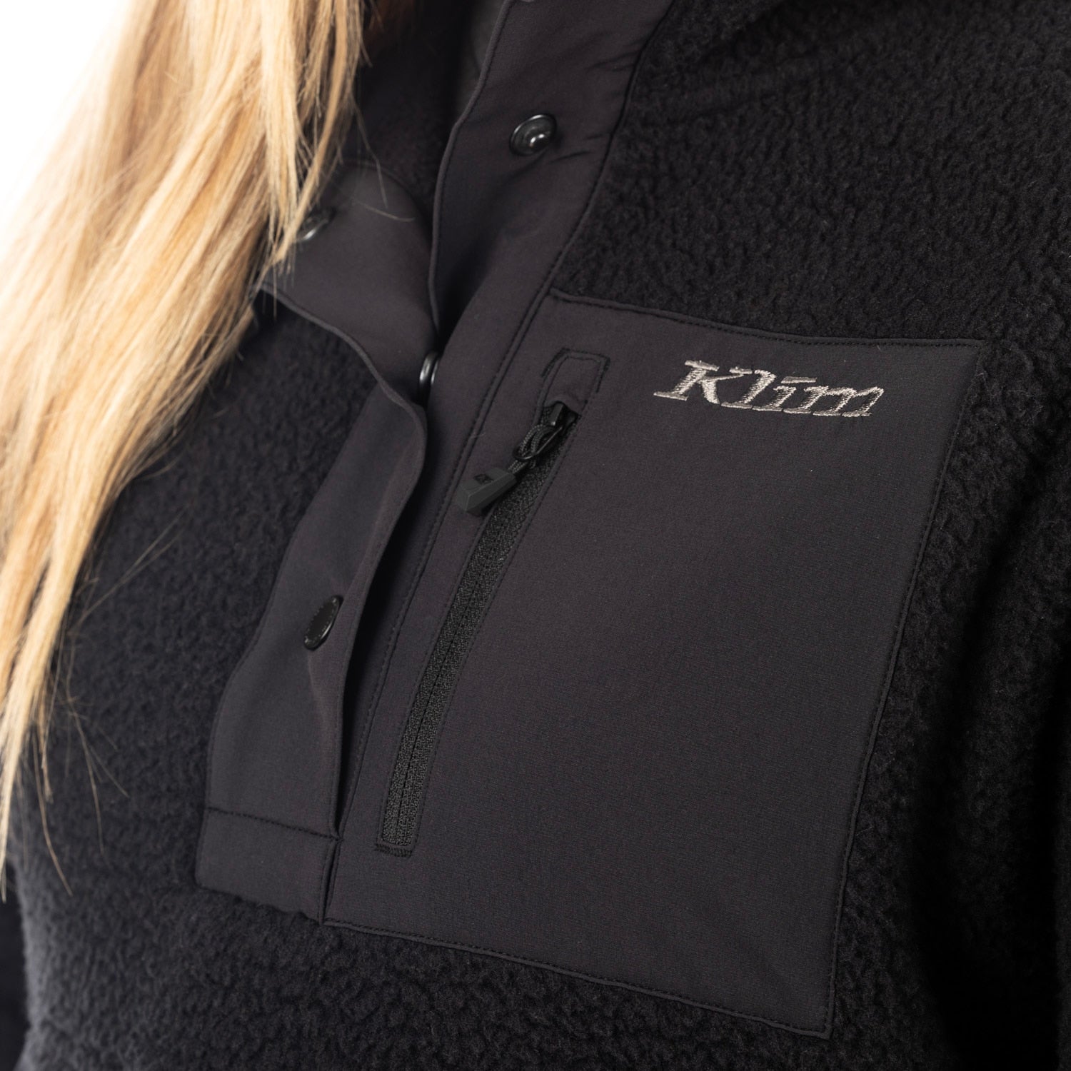 Sira High Pile Fleece Hoodie