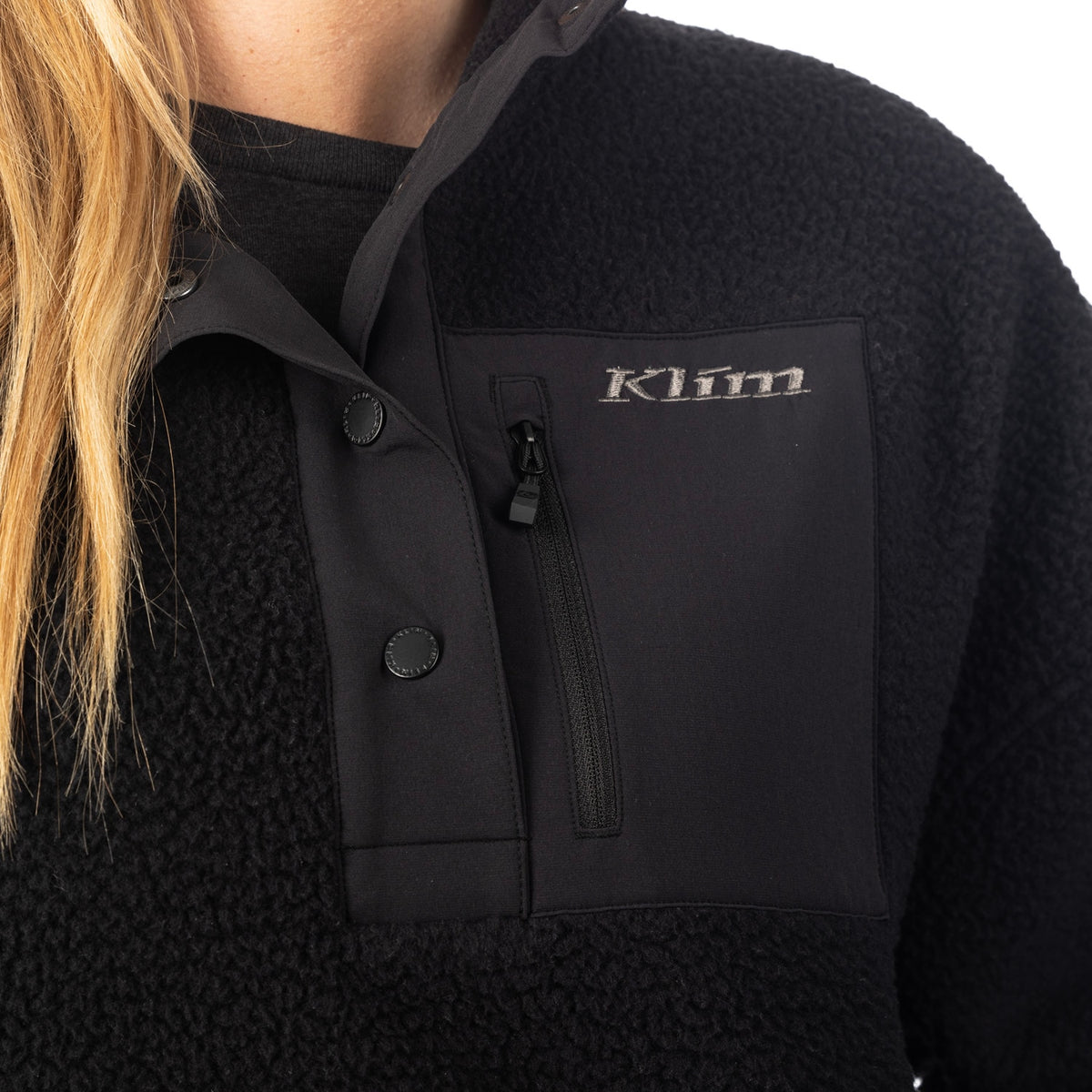 Sira High Pile Fleece Hoodie