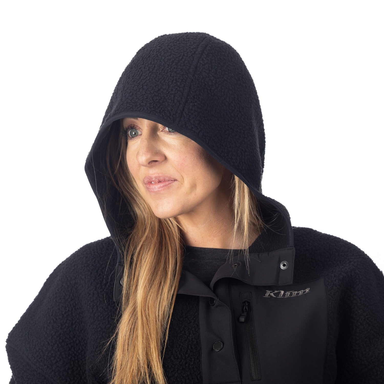 Sira High Pile Fleece Hoodie