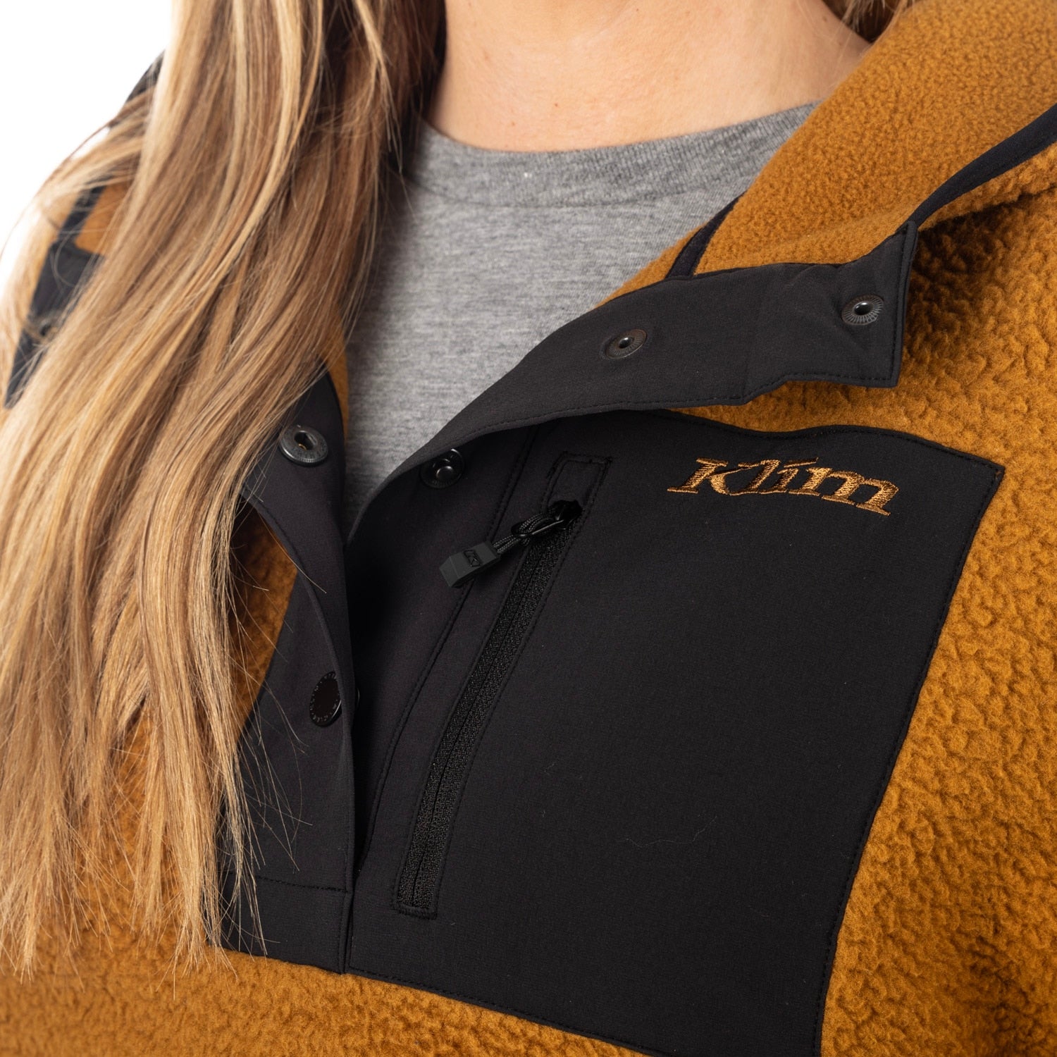 Sira High Pile Fleece Hoodie