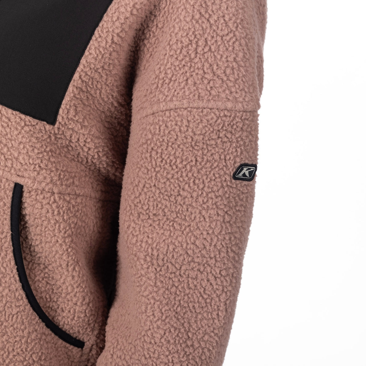Sira High Pile Fleece Hoodie