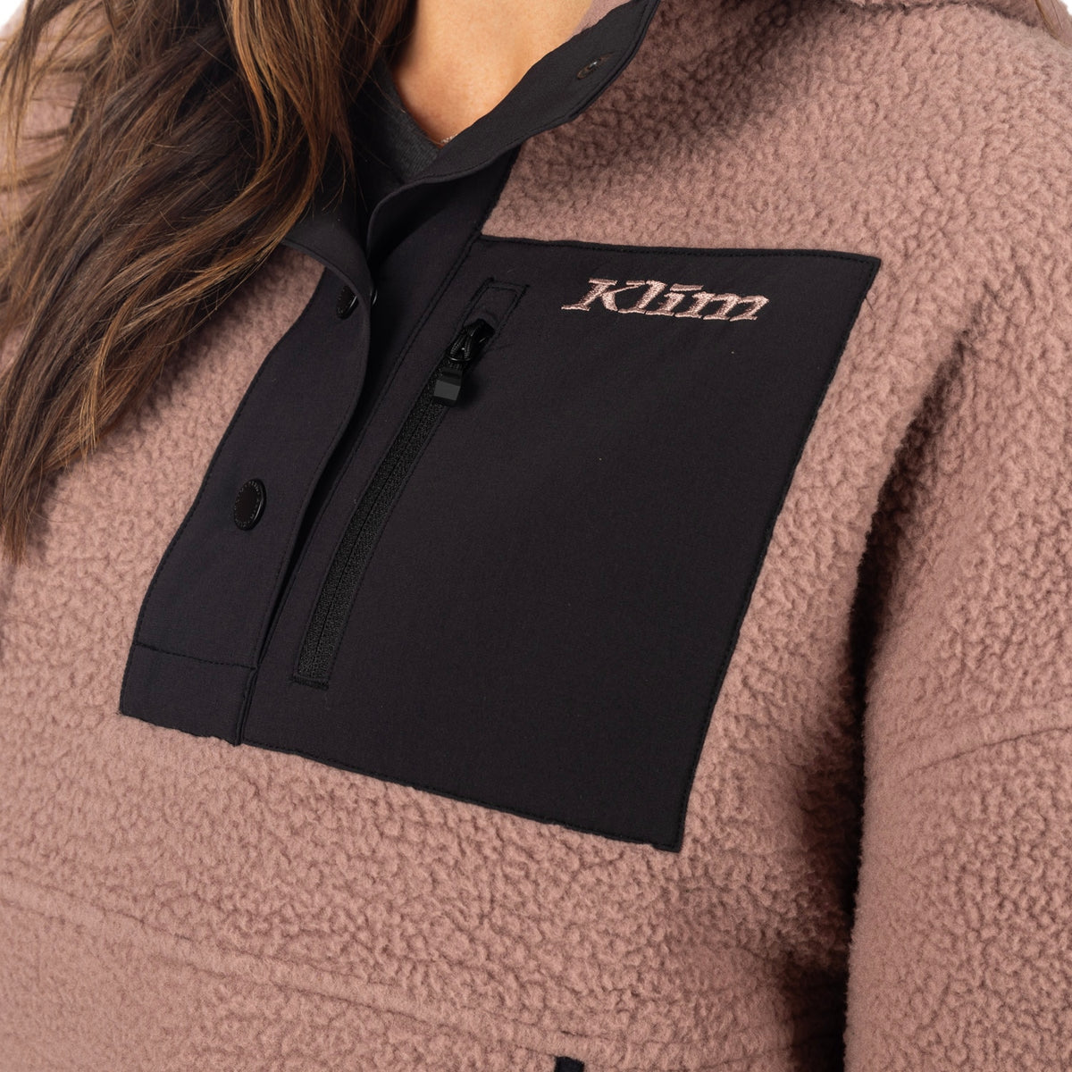 Sira High Pile Fleece Hoodie