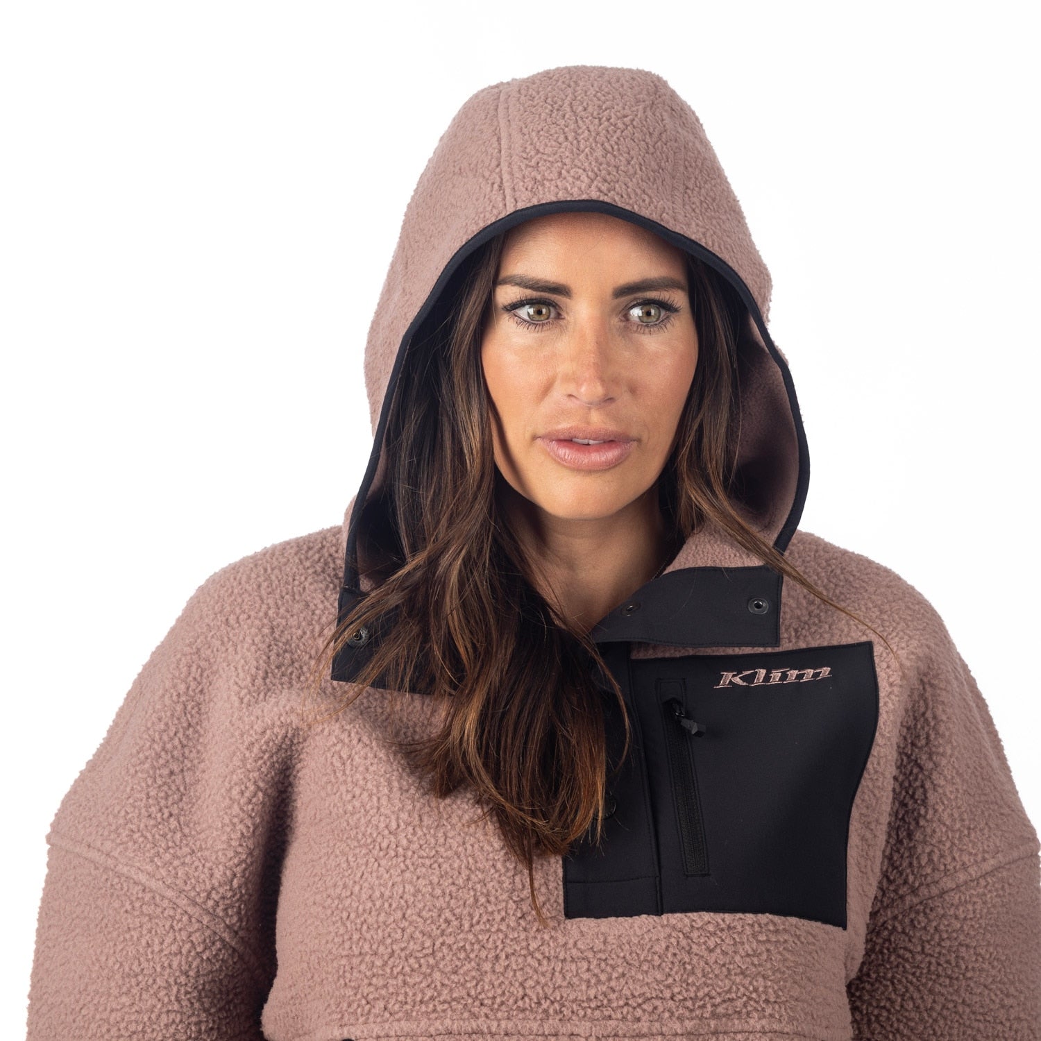 Sira High Pile Fleece Hoodie