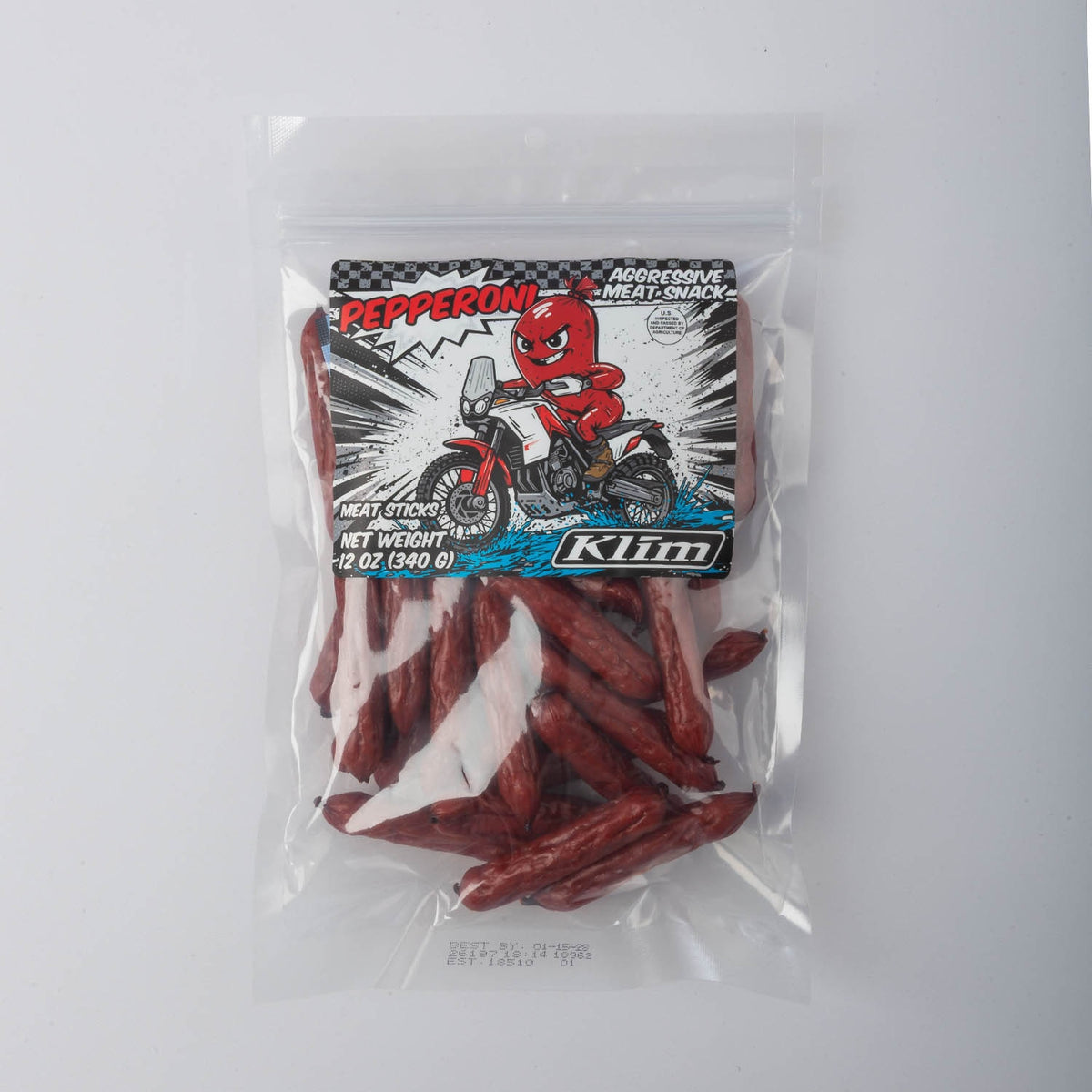 Aggressive Meat Snack