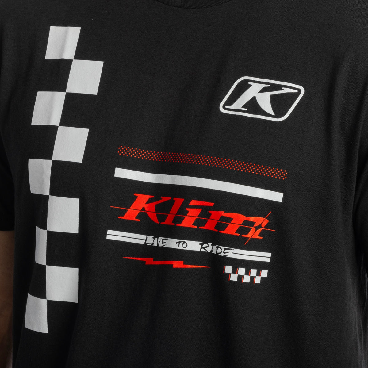 Checkered Flag Tri-blend Tee