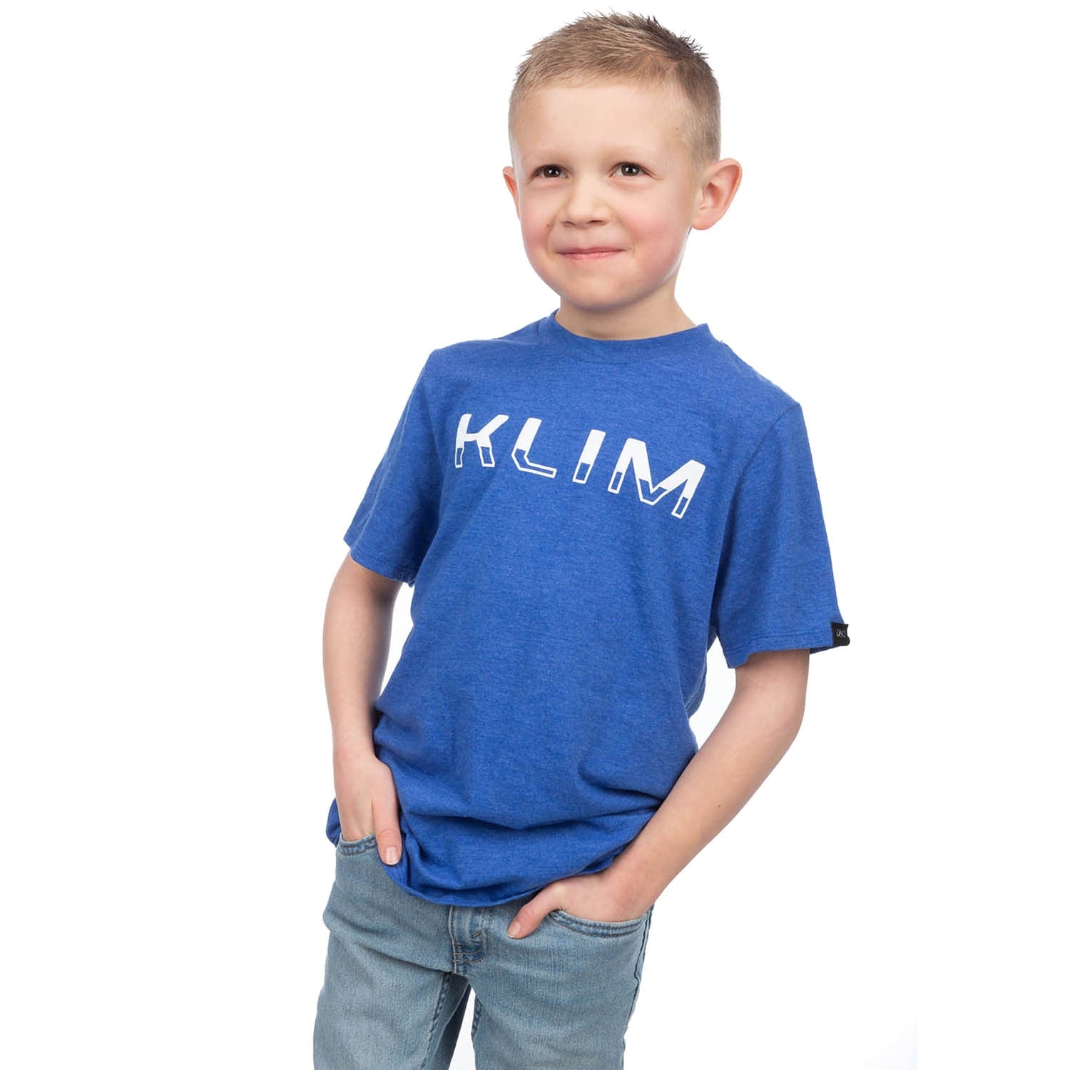 Petrol Tri-blend Tee Youth