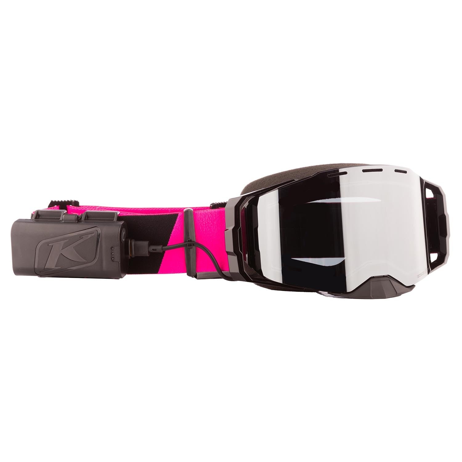 Klim 電熱ゴーグル(ピンク)／EDGE EFIRE GOGGLE Edge eFire Heated Goggle – Klim