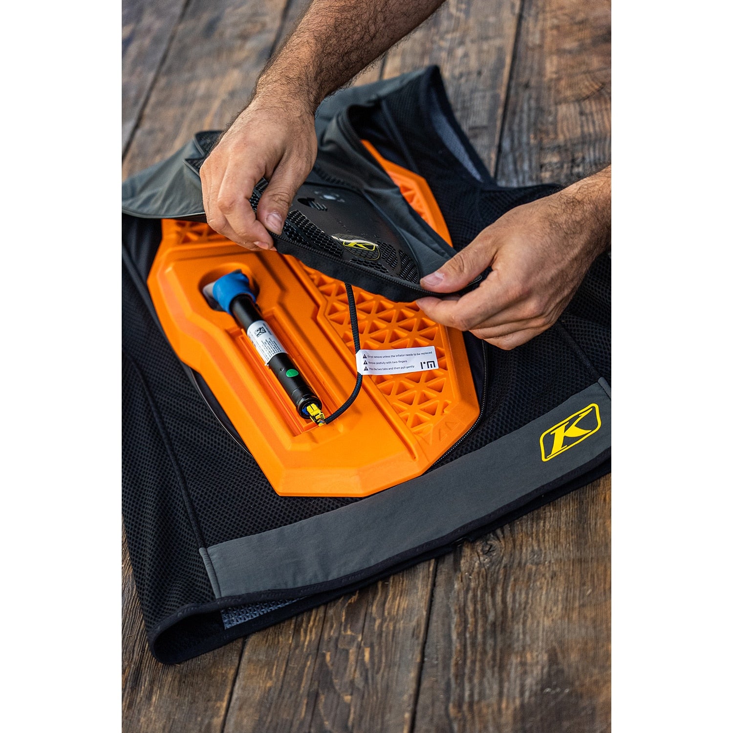Ai-1 Vest D3O Level 2 Back Protector
