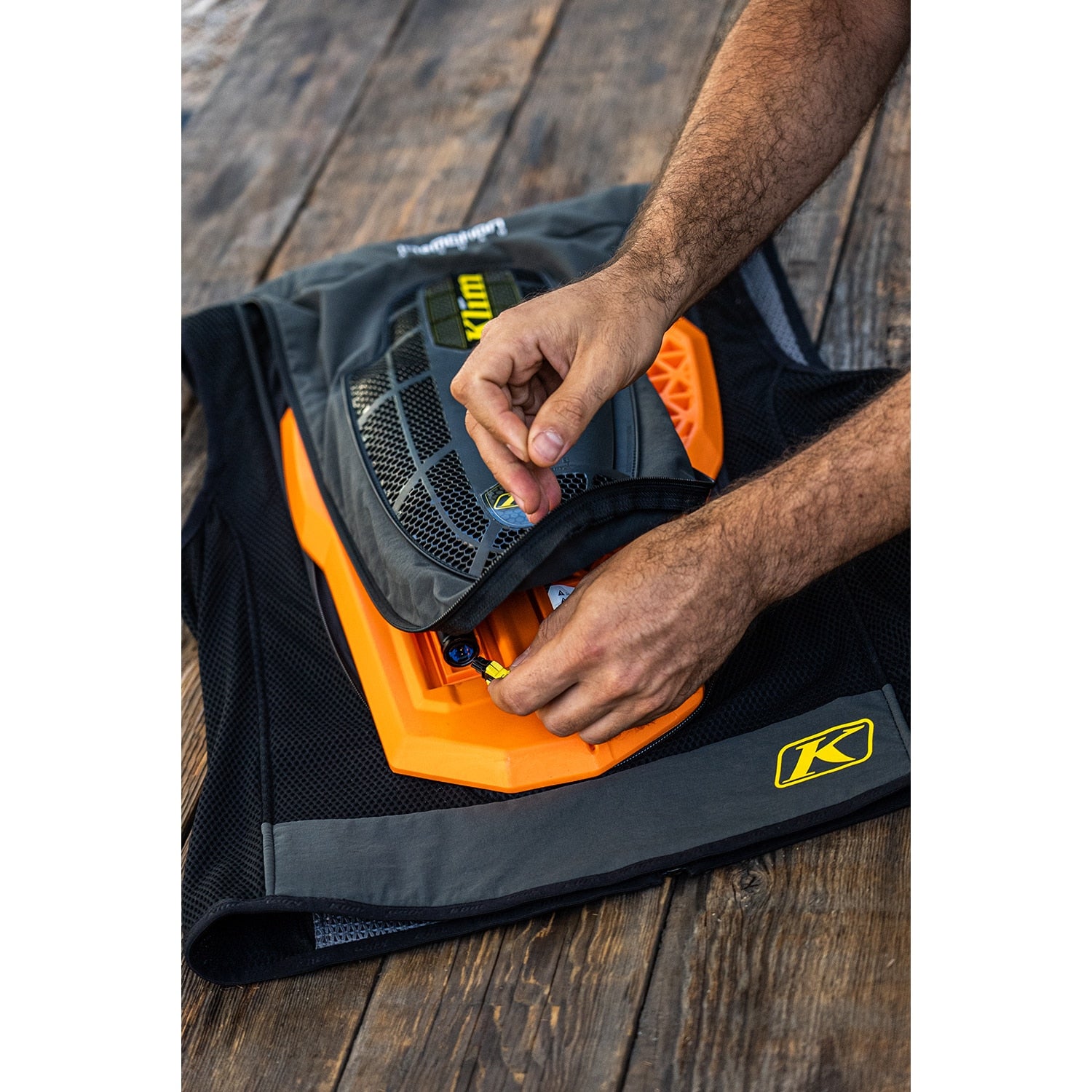 Ai-1 Vest D3O Level 2 Back Protector