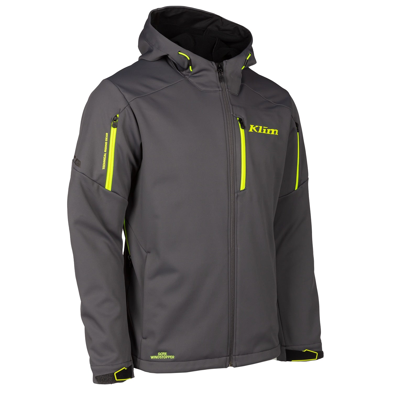 Inversion Hooded Jacket