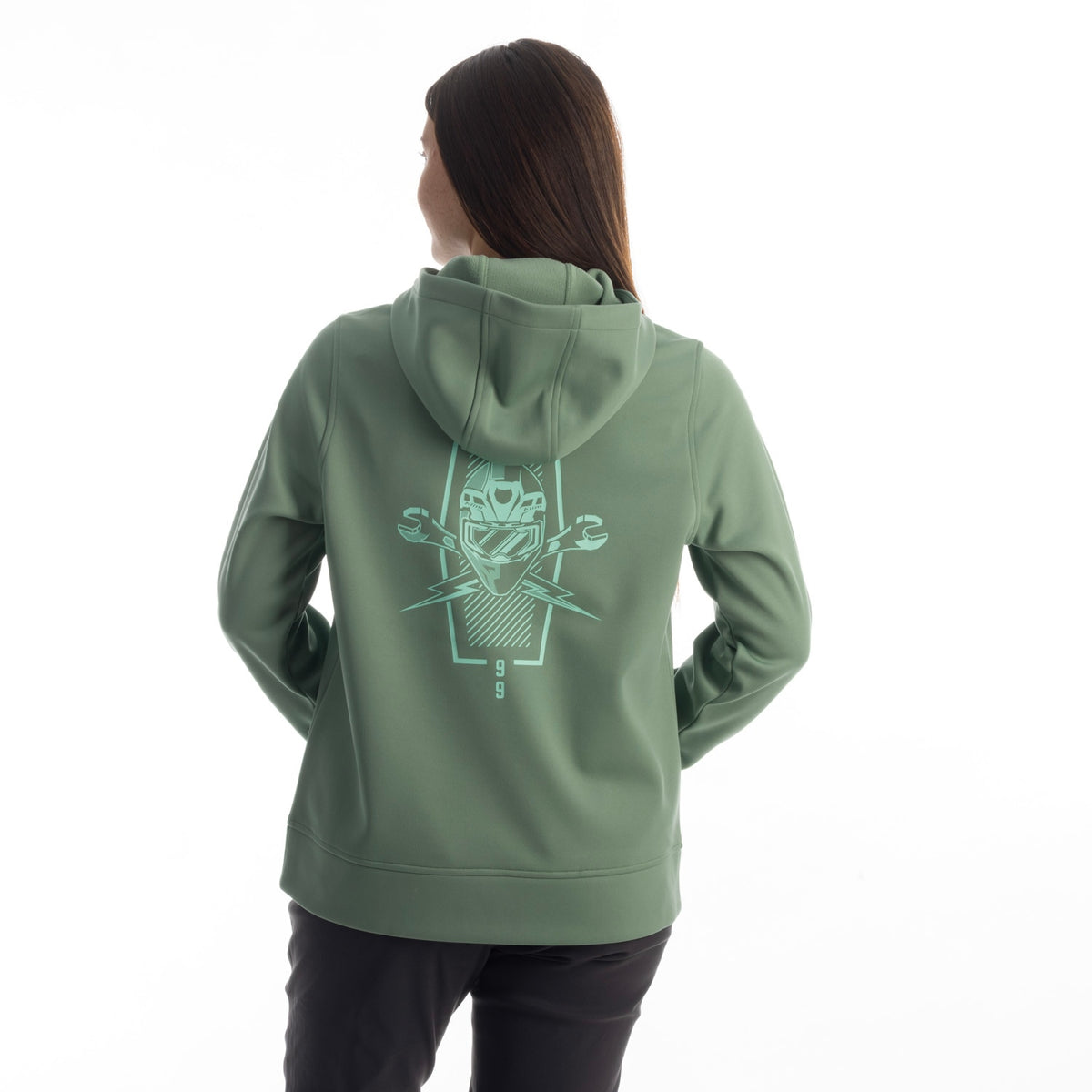 Klim Petrol Pullover Hoodie
