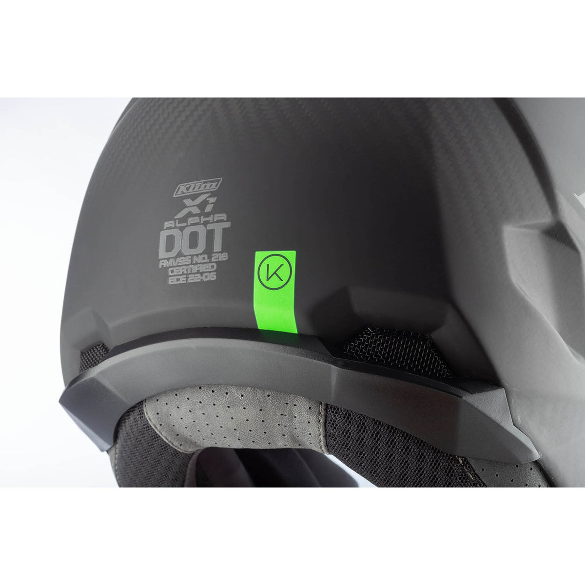 X1 Alpha Helmet ECE/DOT