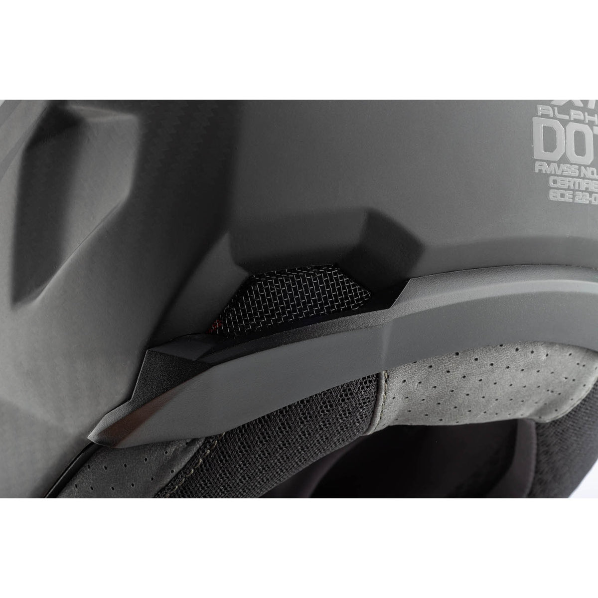 X1 Alpha Helmet ECE/DOT