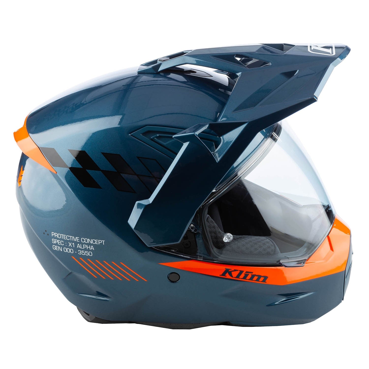 X1 Alpha Helmet ECE/DOT