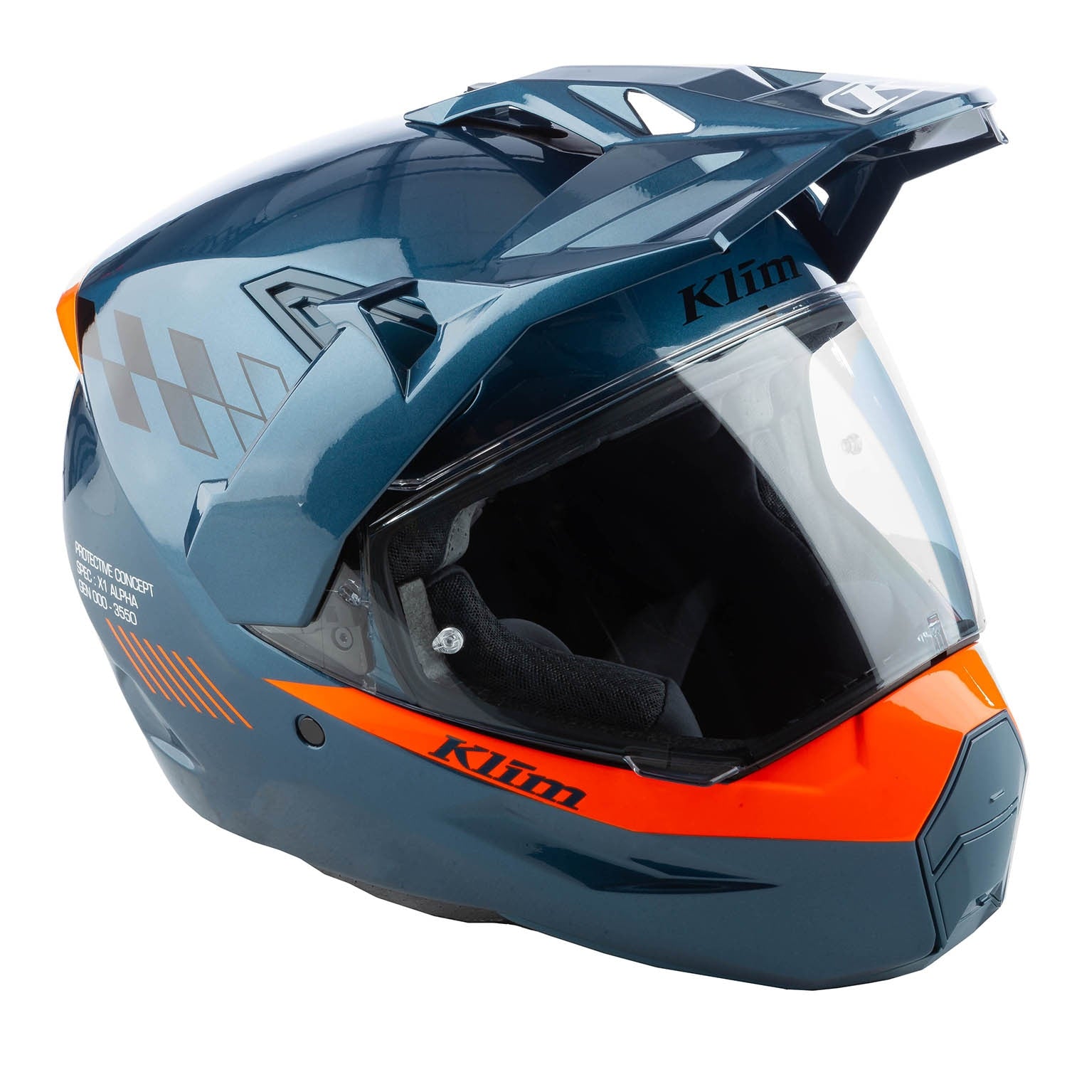 X1 Alpha Helmet ECE/DOT
