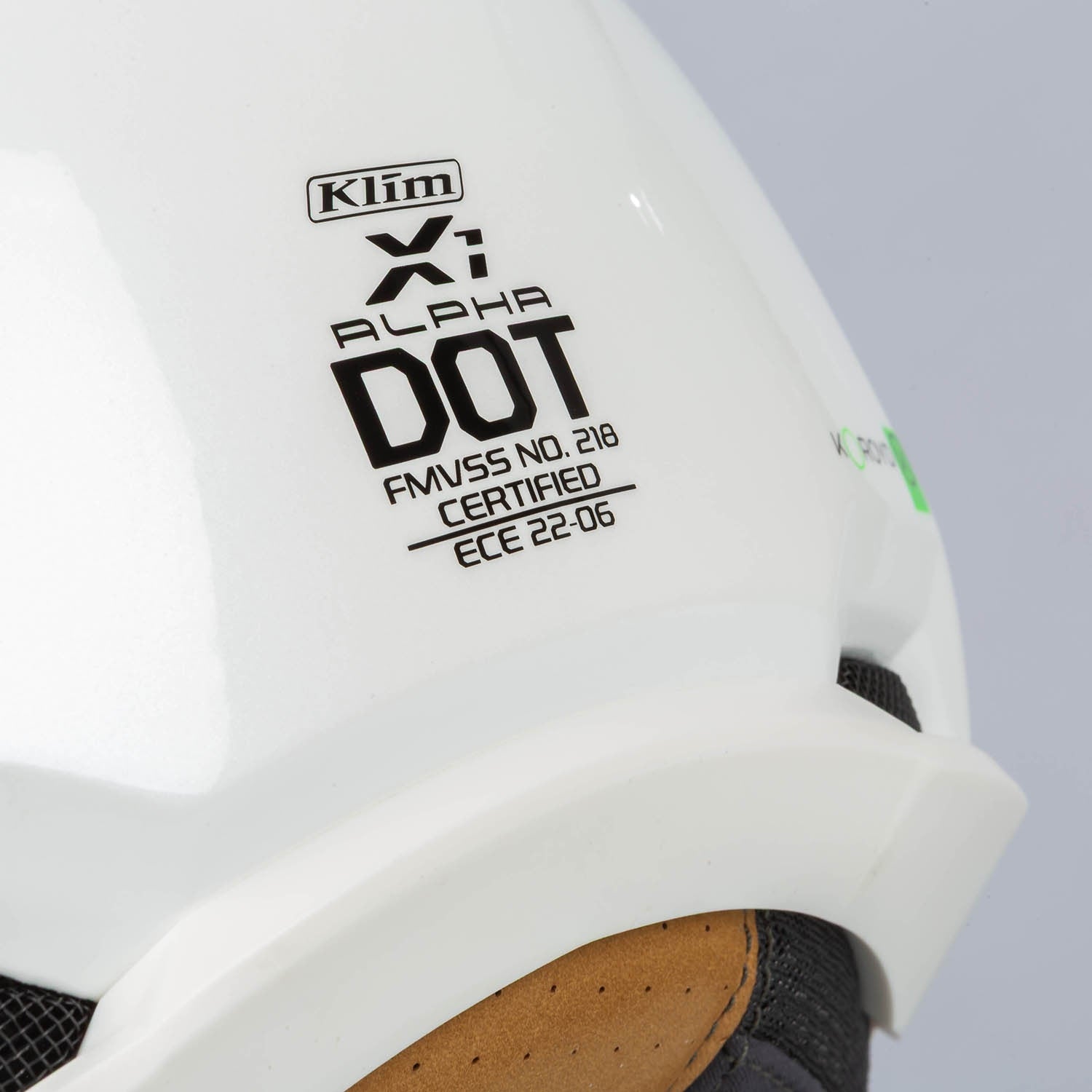 X1 Alpha Helmet ECE/DOT