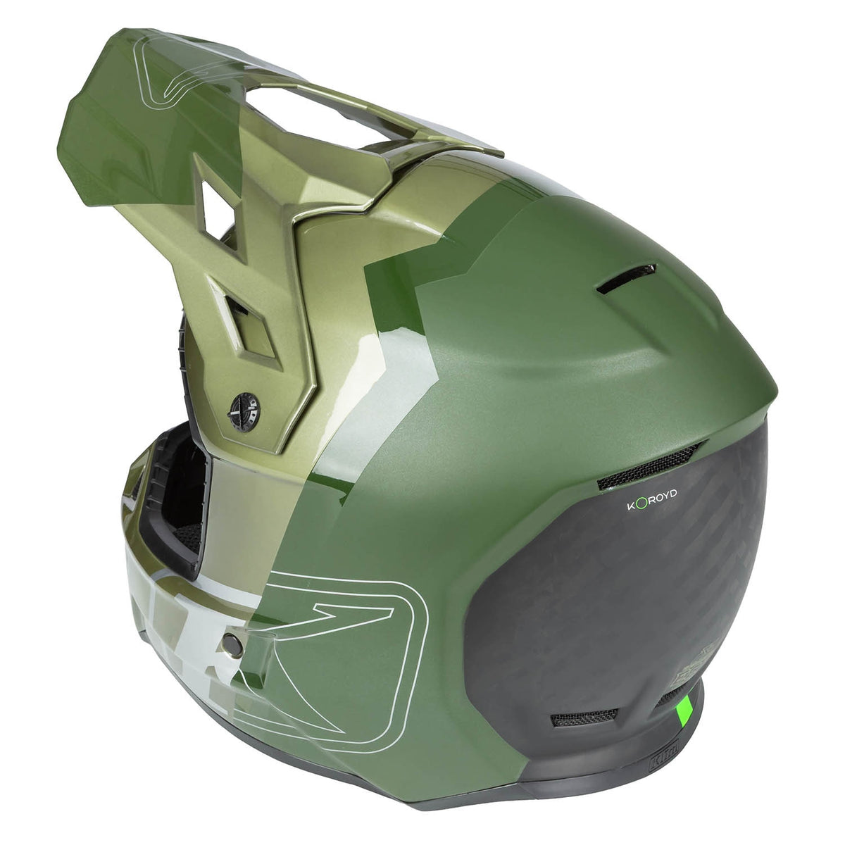 F3 Carbon Pro Off-Road Helmet ECE