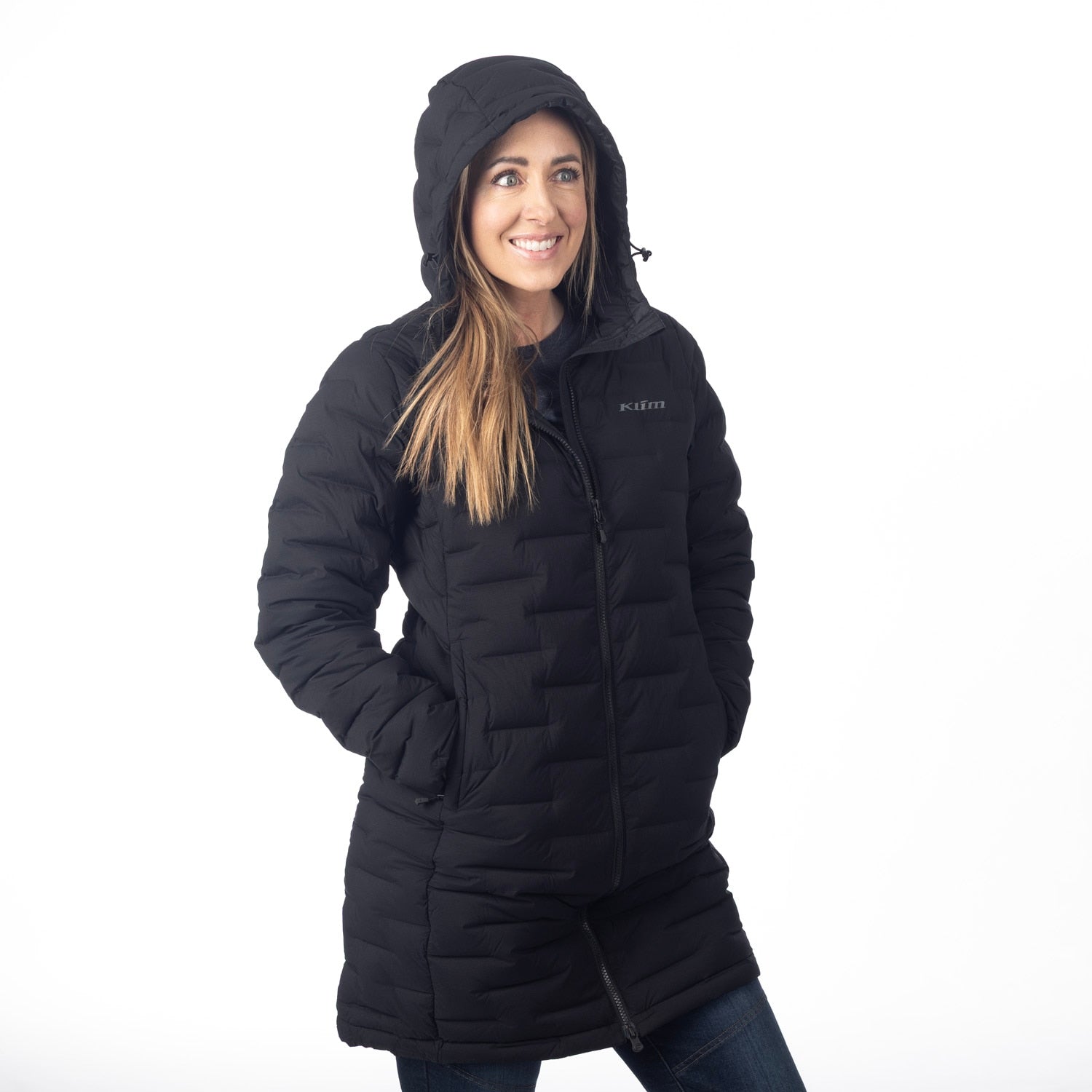 Luna Stretch Down Parka