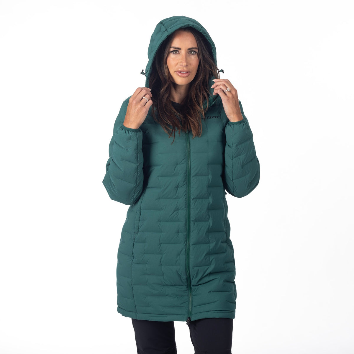 Luna Stretch Down Parka