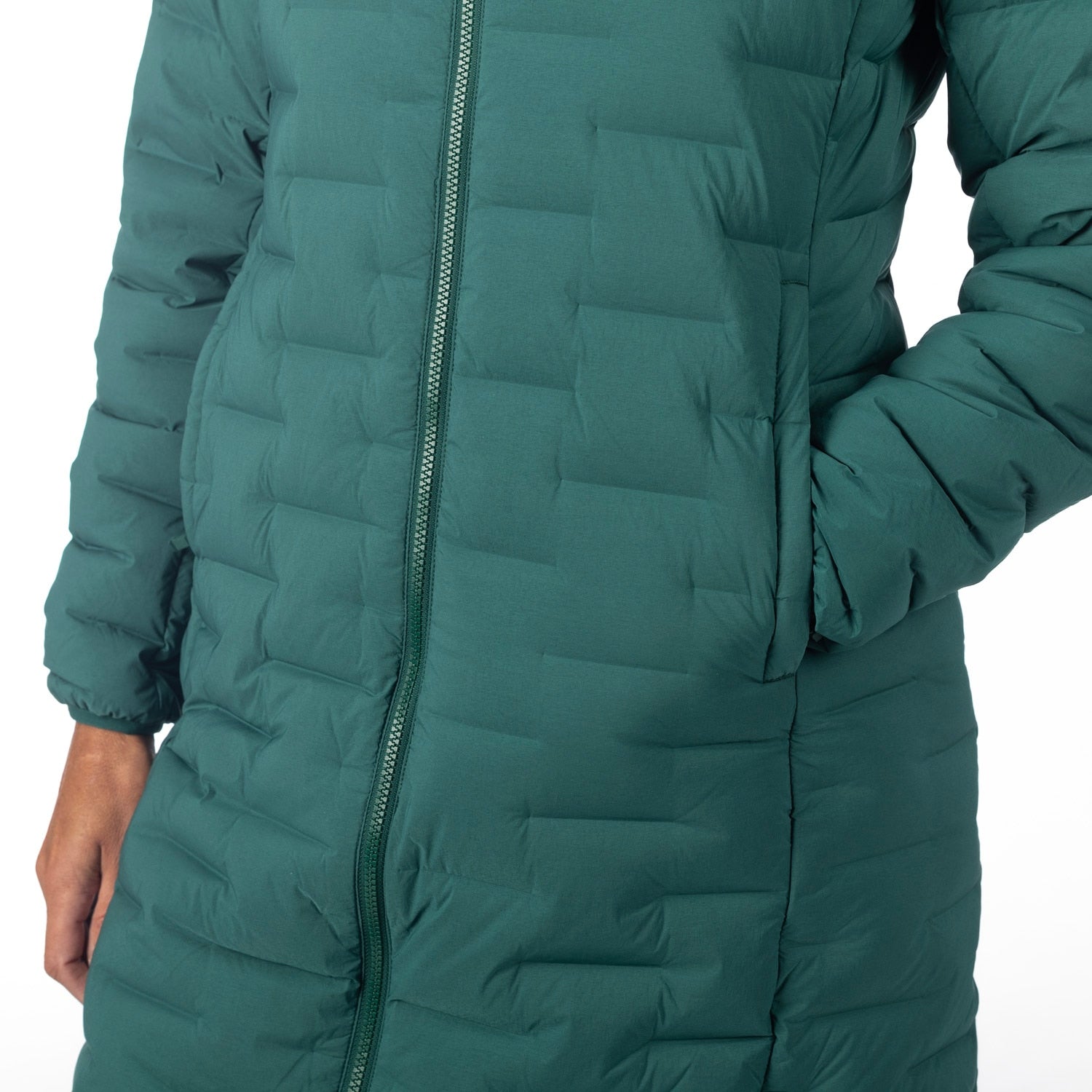 Luna Stretch Down Parka