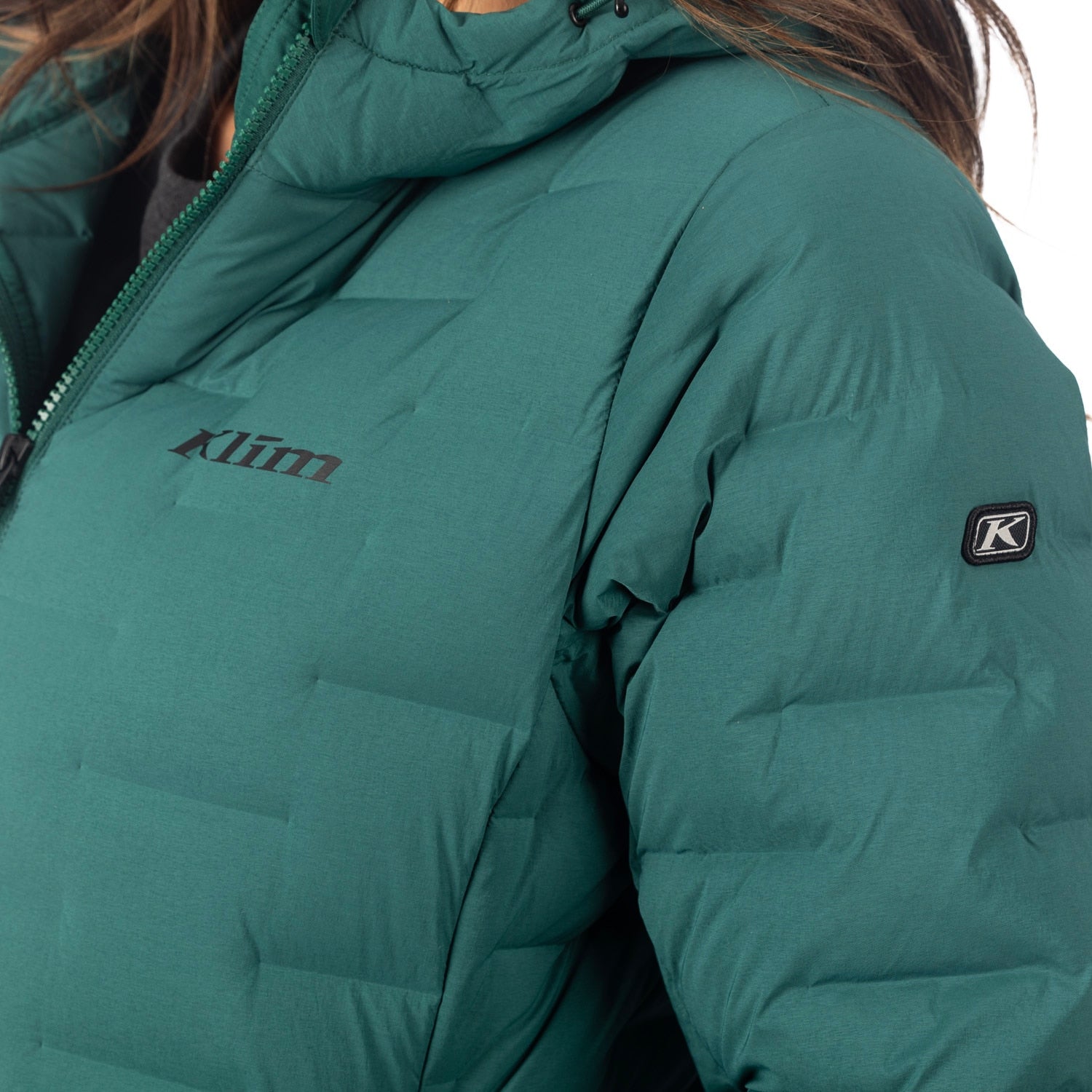 Luna Stretch Down Parka