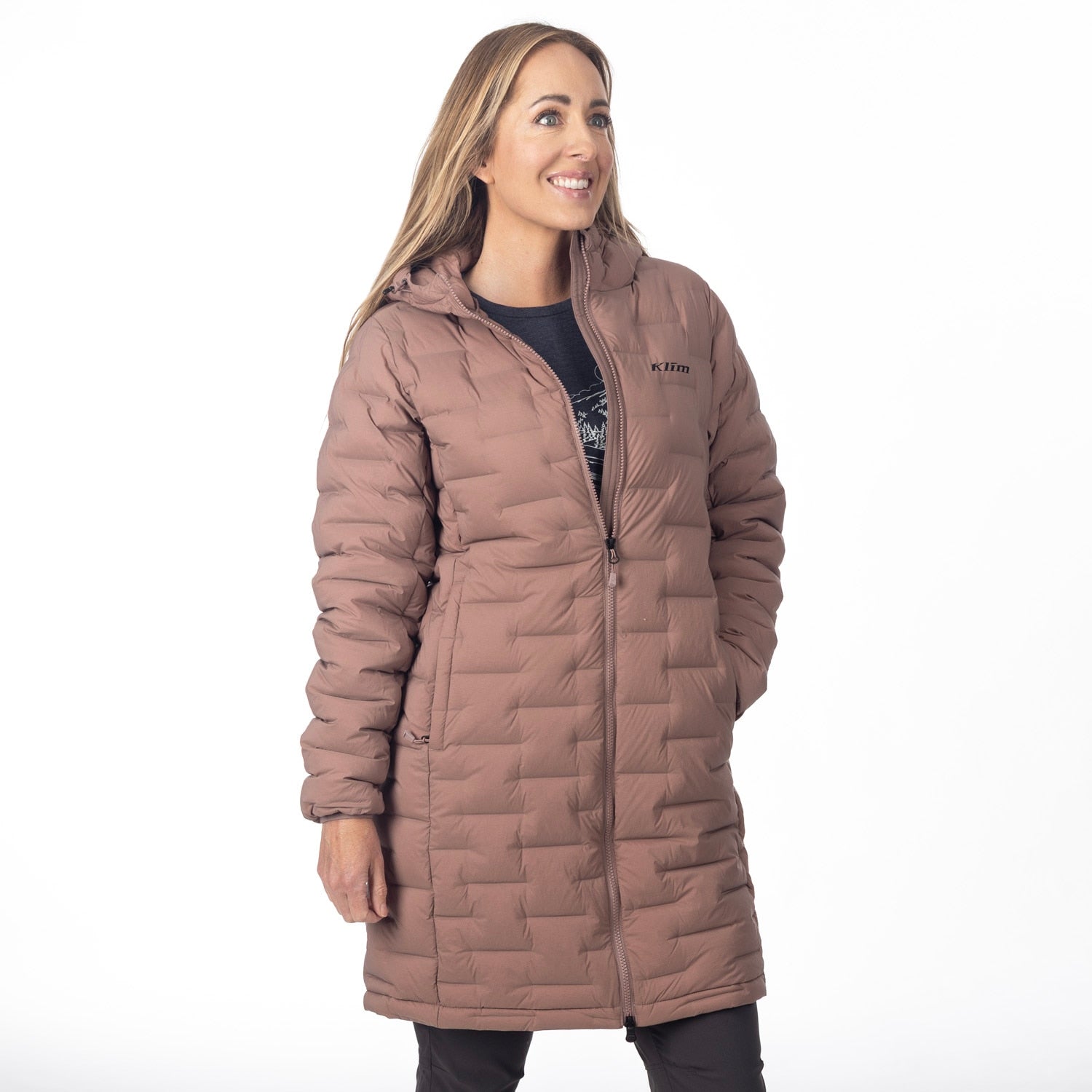 Luna Stretch Down Parka